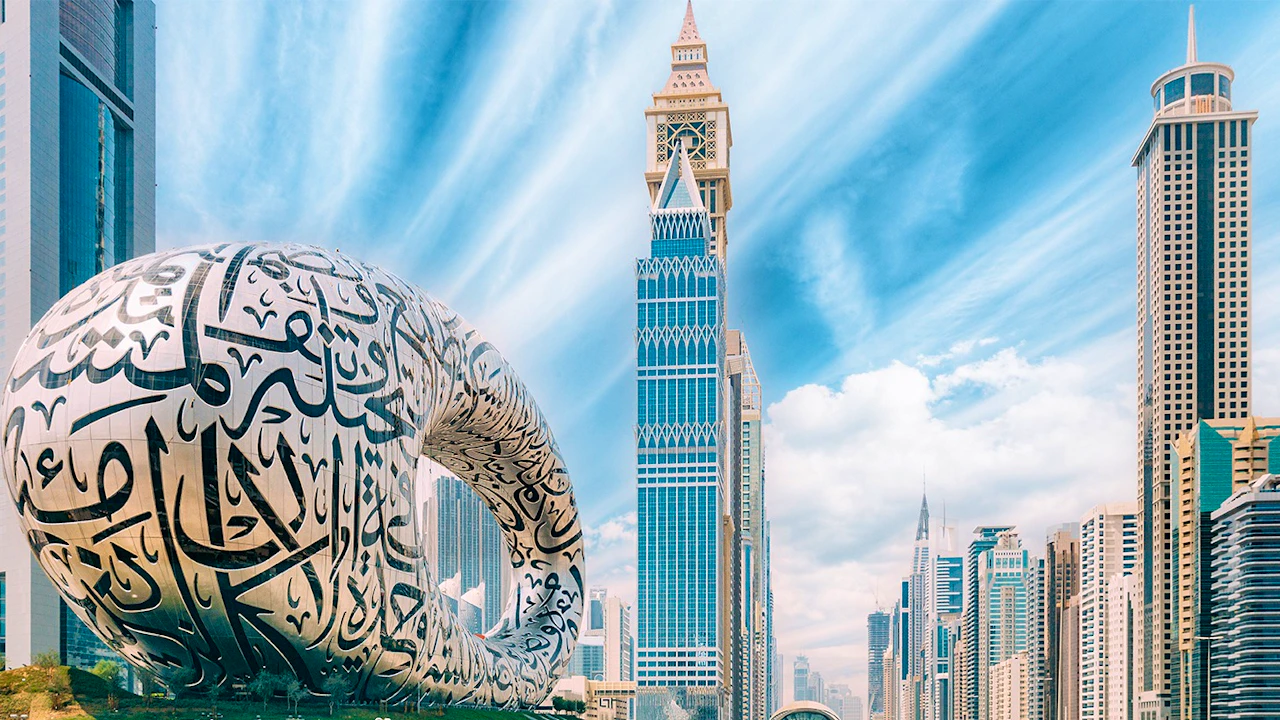 Museum of the Future + Dubai Frame Ticket Ticket