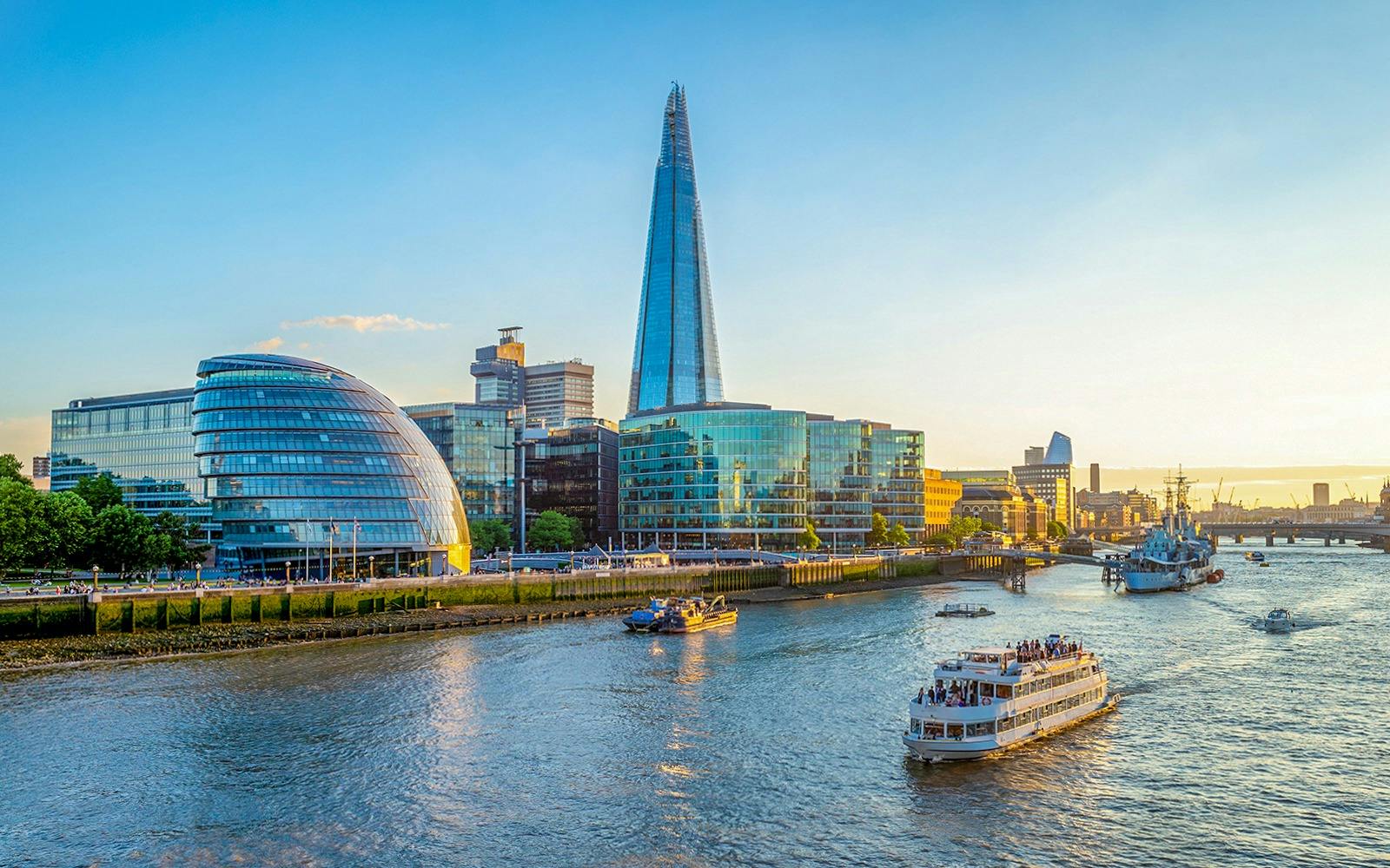 London Eye + River Thames Cruise Ticket 