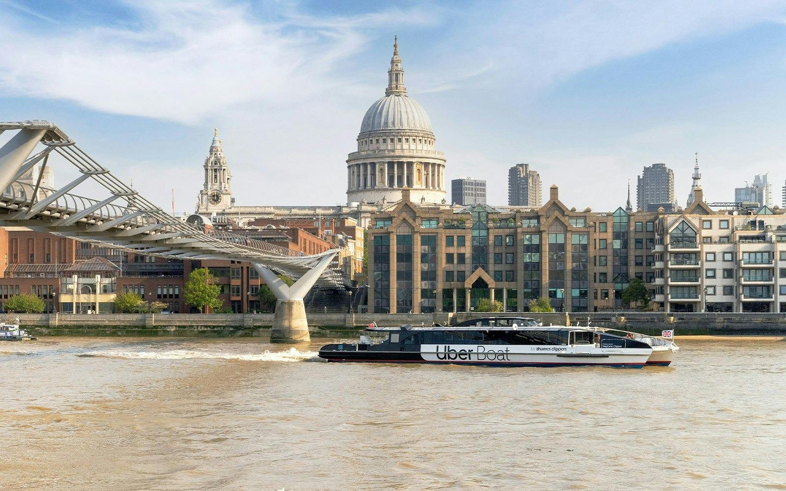 London Eye + River Thames Cruise Ticket 