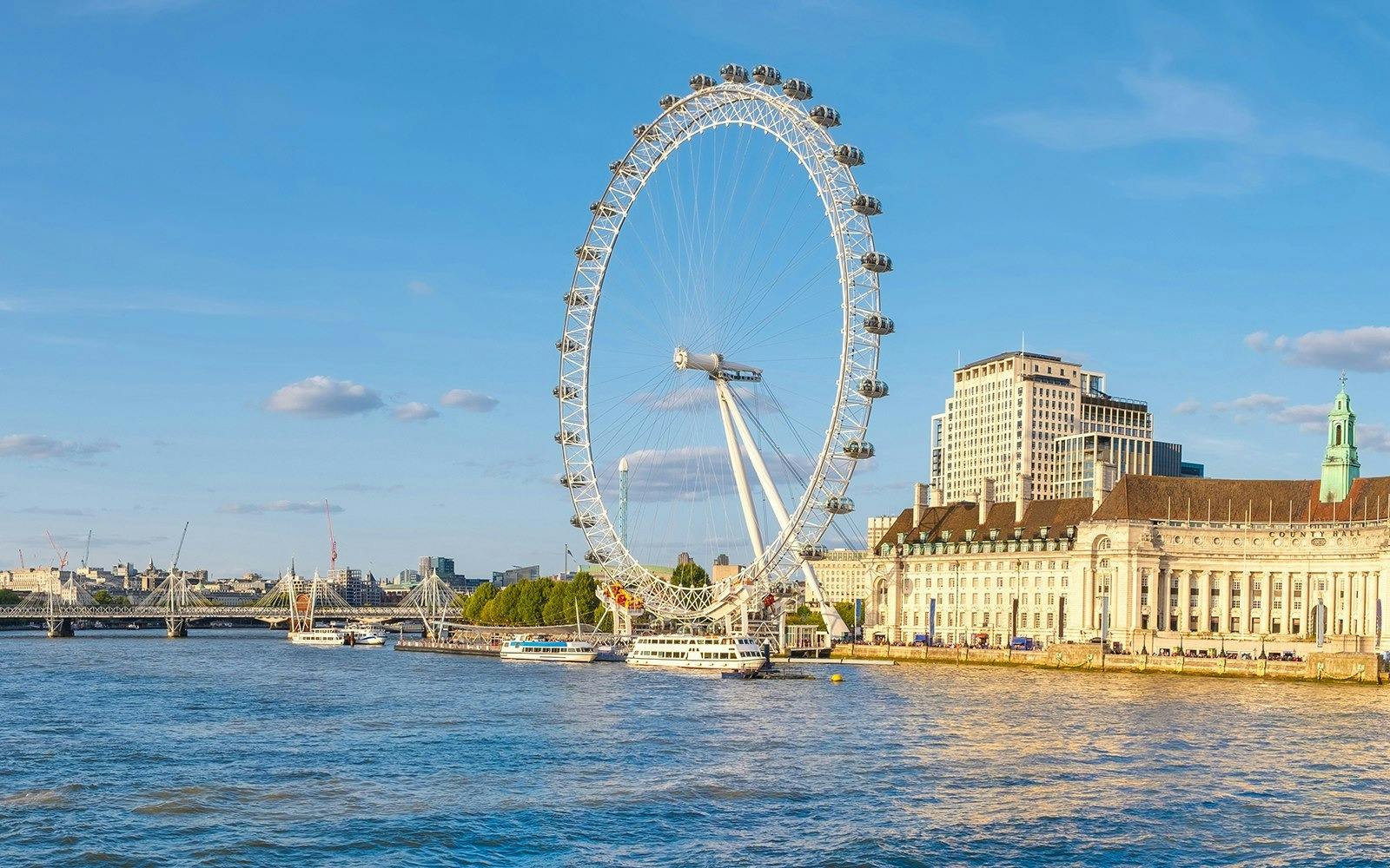 London Eye + River Thames Cruise Ticket Discount