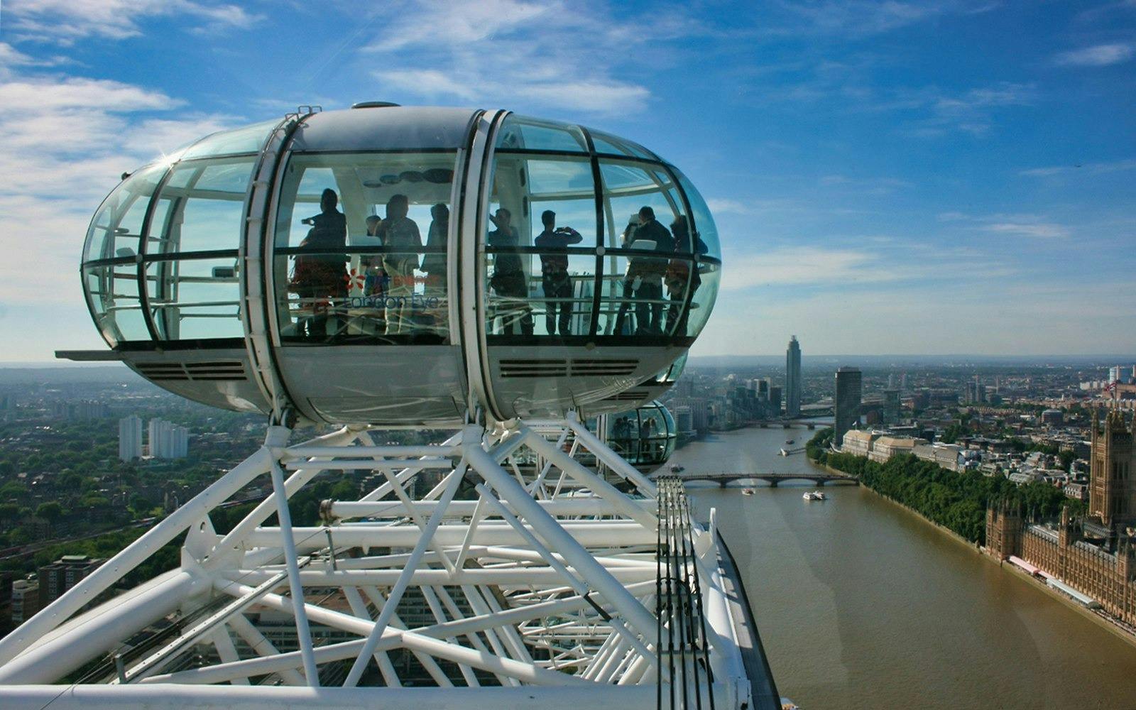 London Eye + River Thames Cruise Ticket Location