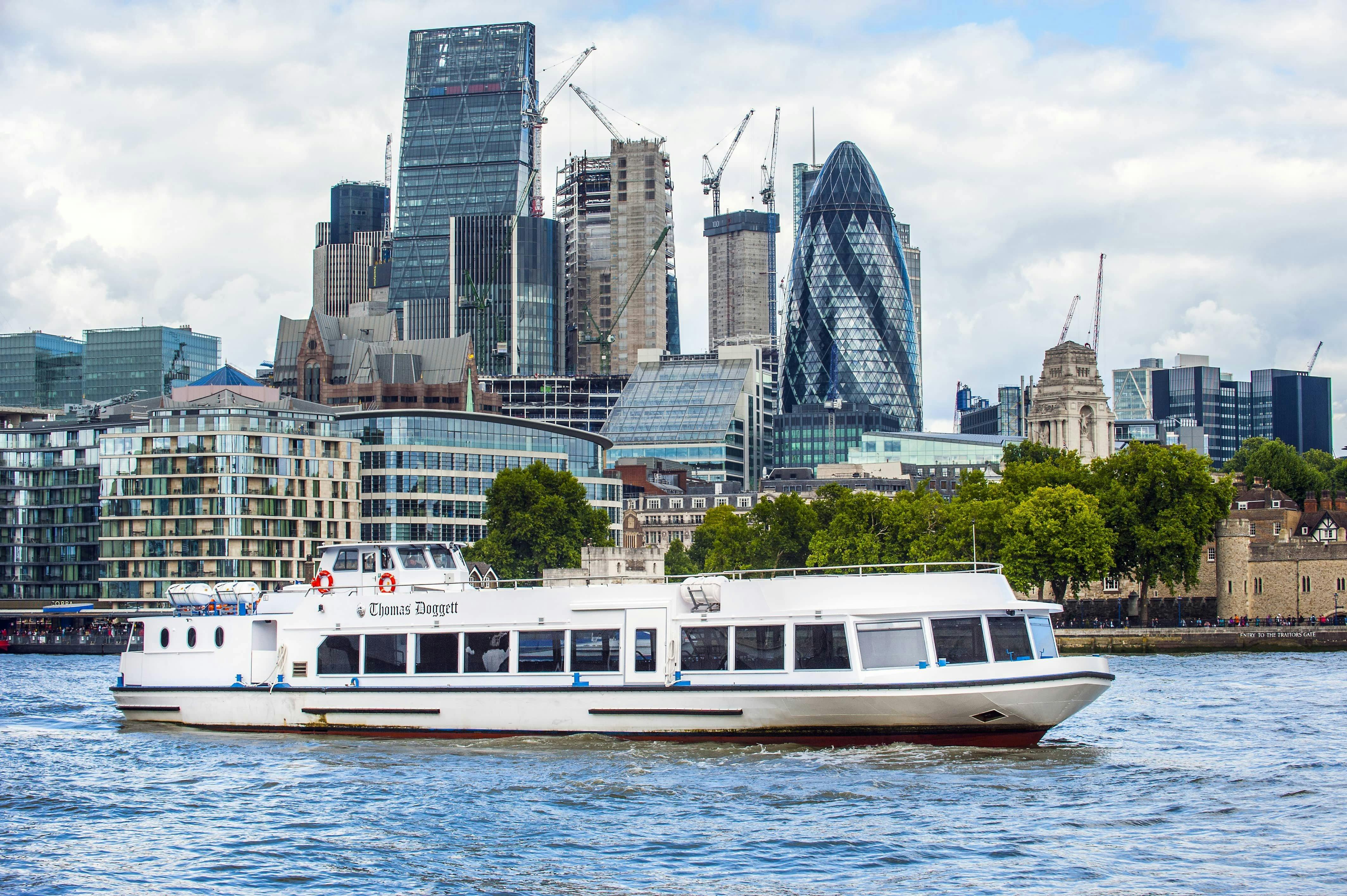 London Eye + River Thames Cruise Ticket Review