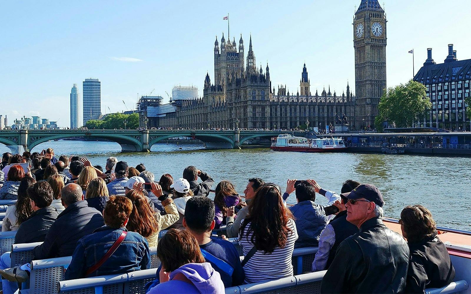 London Eye + River Thames Cruise Ticket 