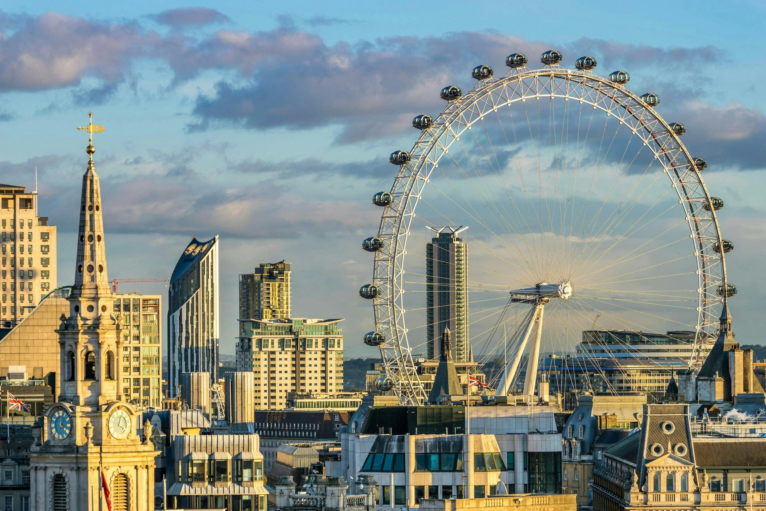 London Eye + River Thames Cruise Ticket Ticket