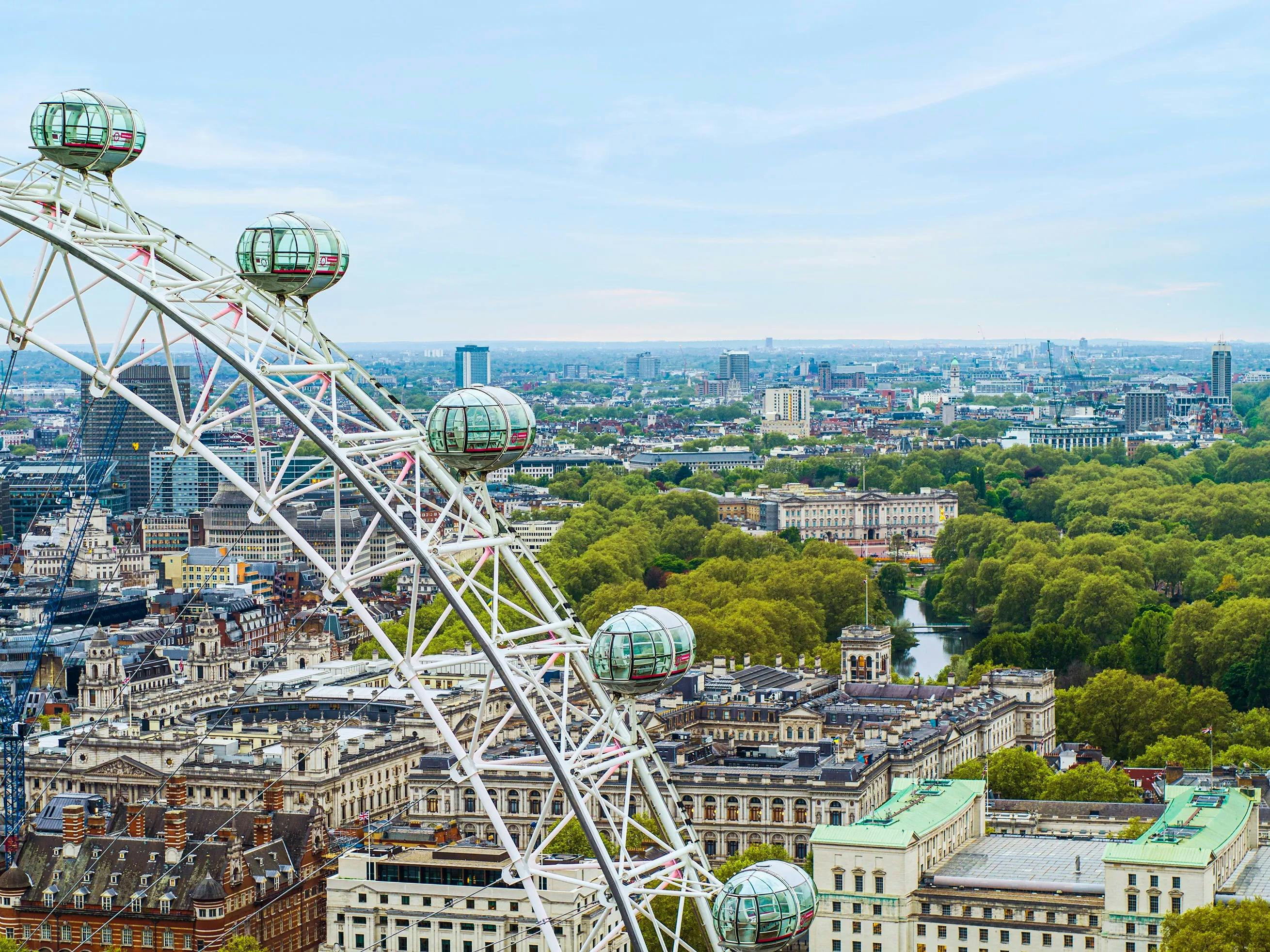 London Eye + River Thames Cruise Ticket Thrillark