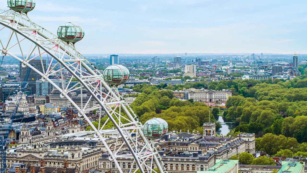 London Eye + River Thames Cruise Ticket Thrillark