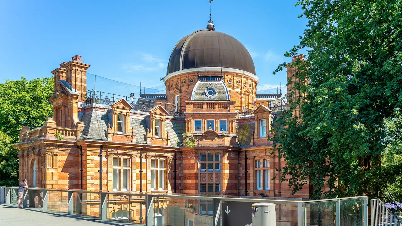 Royal Observatory Greenwich Ticket Ticket