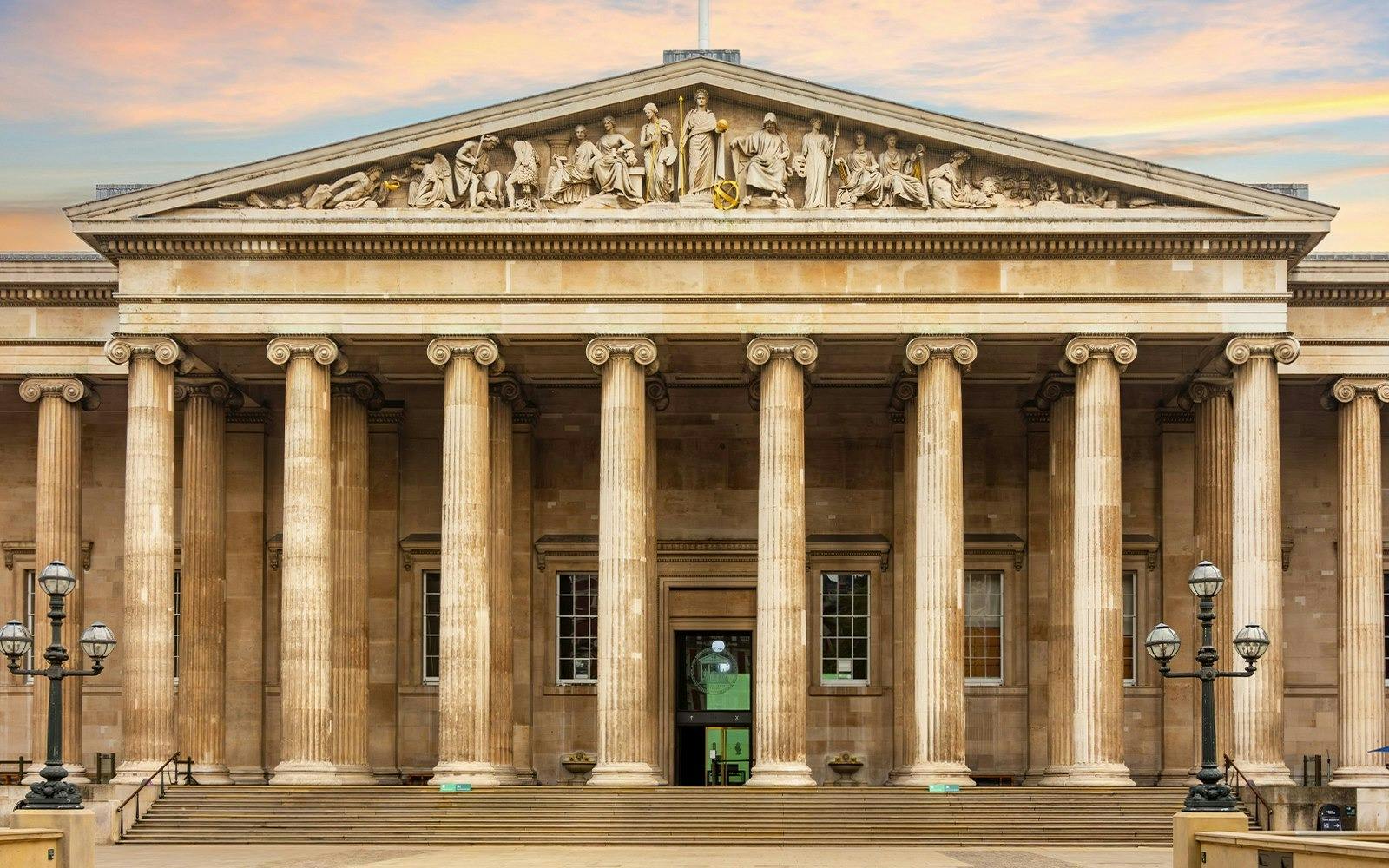 British Museum Ticket