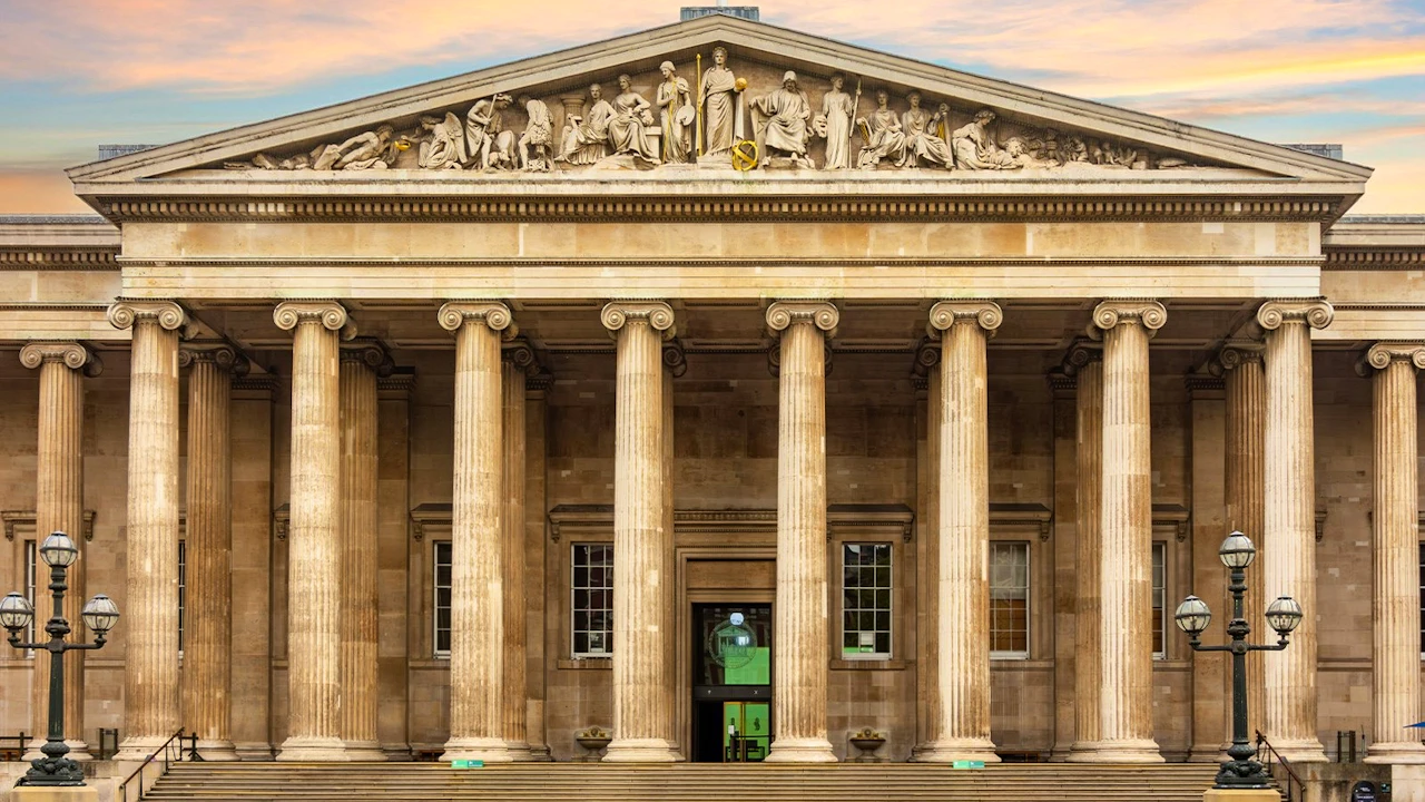 British Museum Ticket
