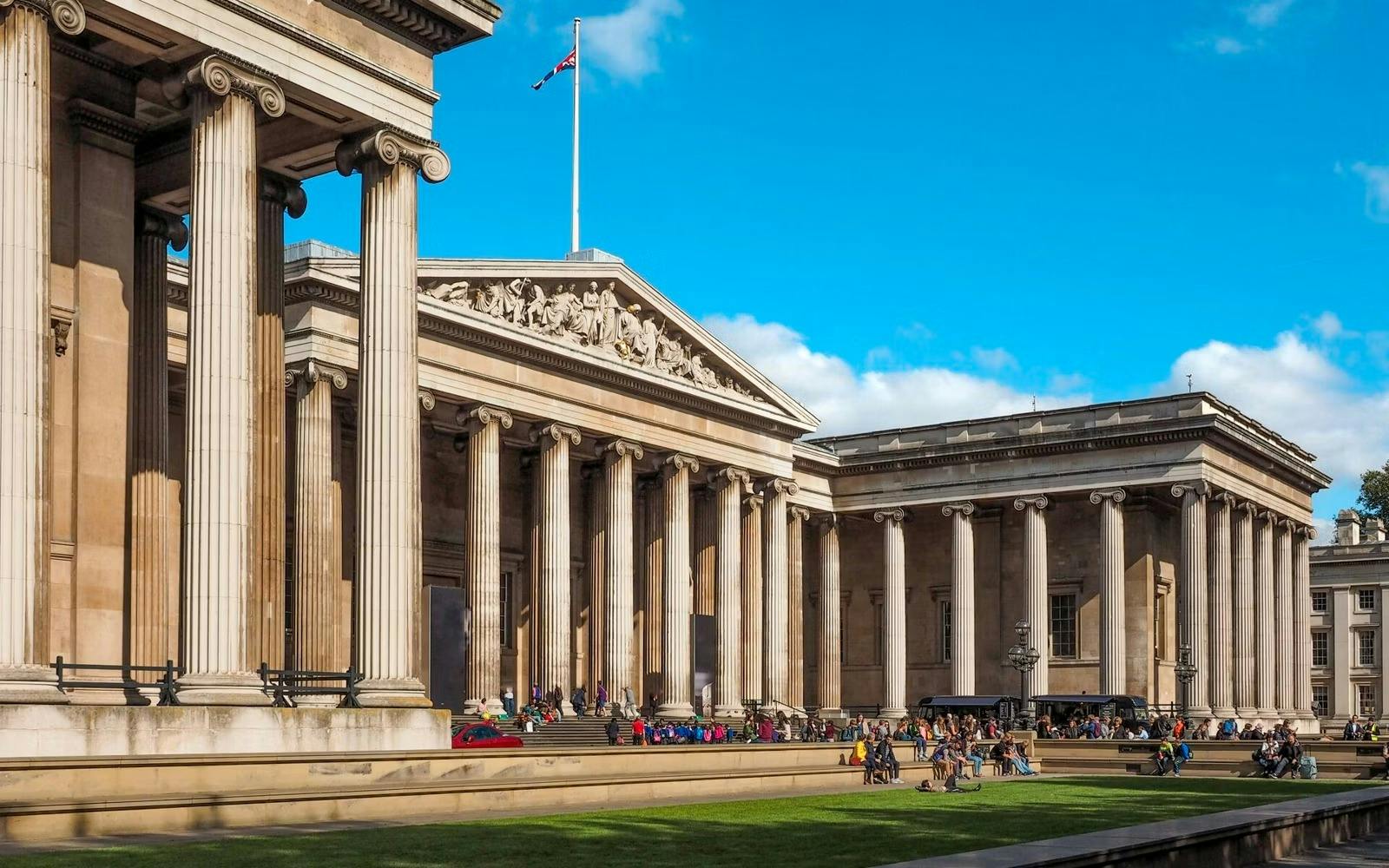 British Museum Ticket Thrillark