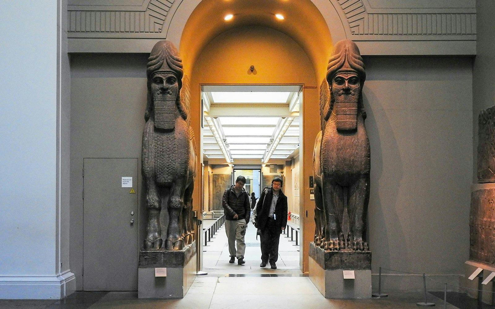 British Museum Ticket Location