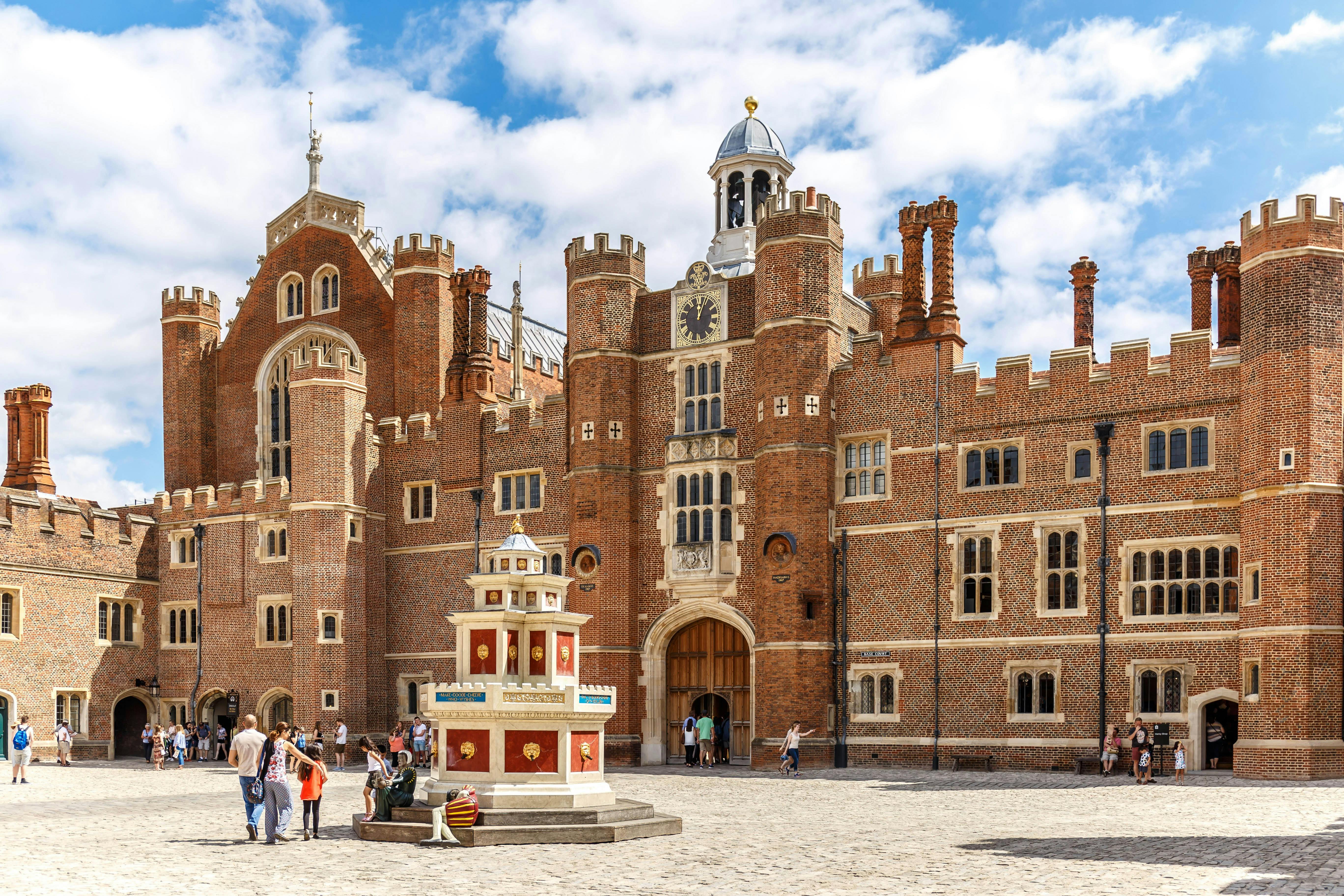 Hampton Court Palace Ticket Ticket