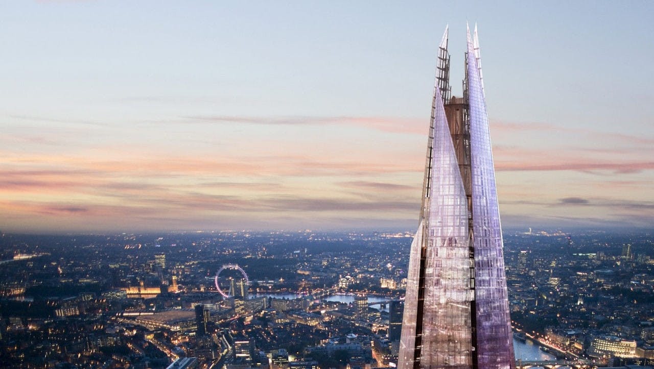 The View from The Shard Ticket Location