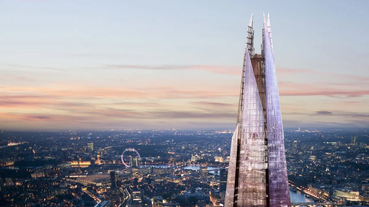 The View from The Shard Ticket Location