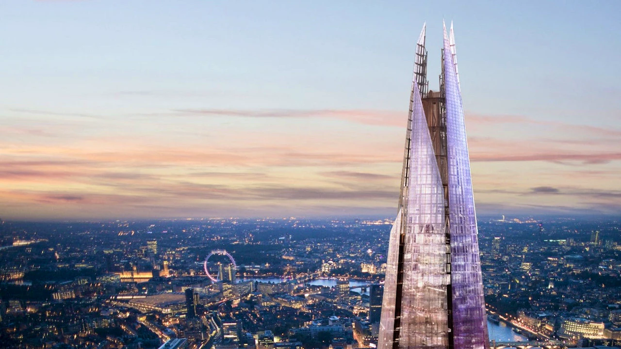 The View from The Shard Ticket Location