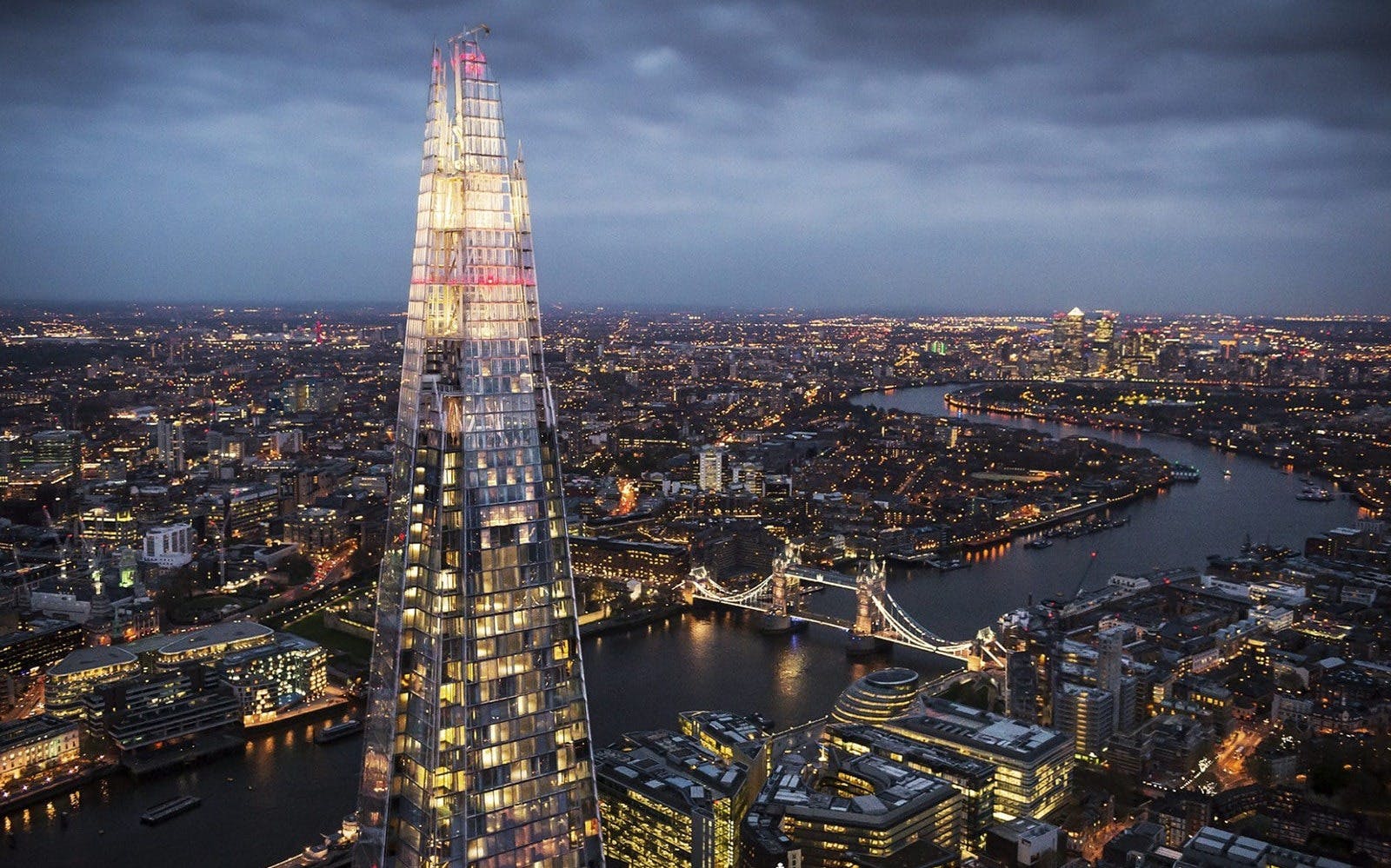 The View from The Shard Ticket Thrillark