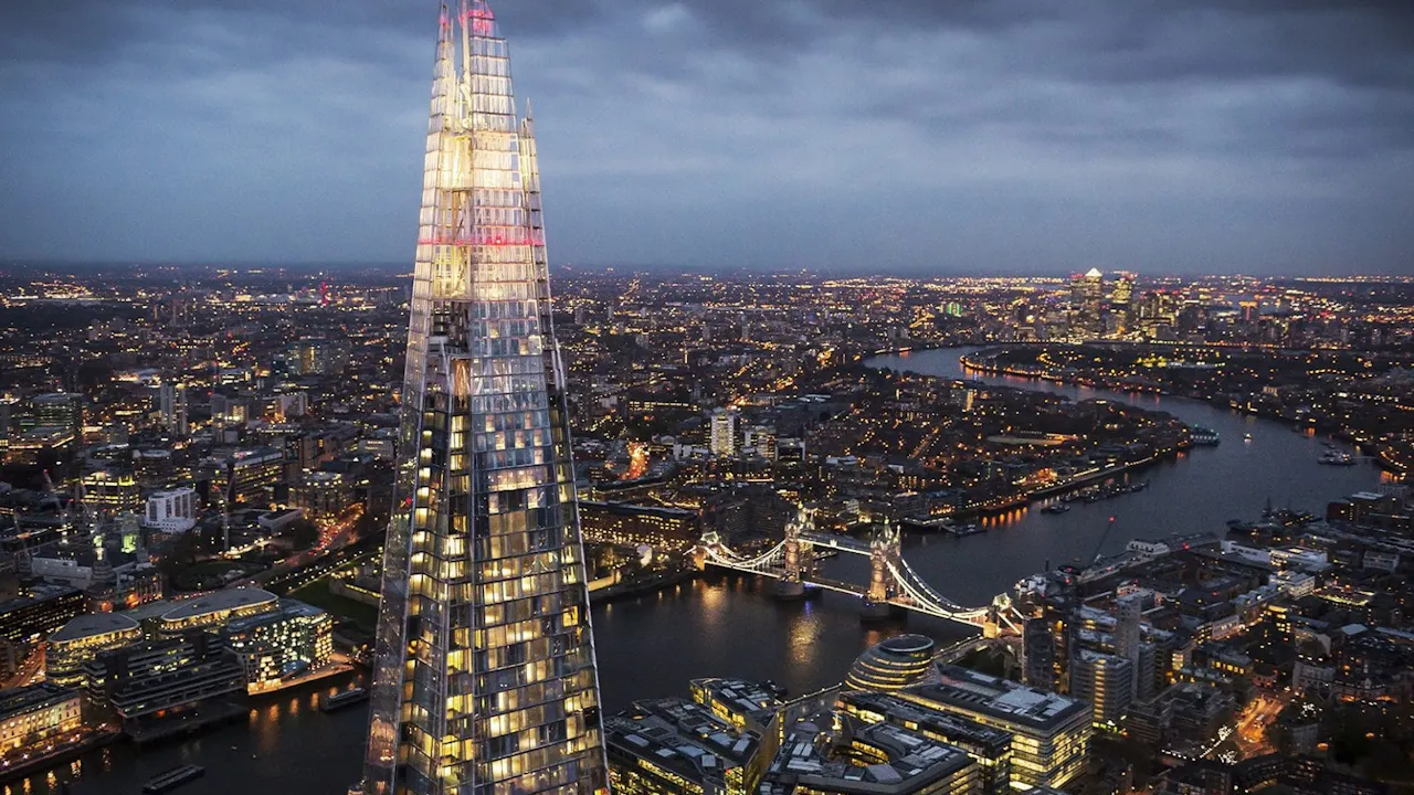 The View from The Shard Ticket Thrillark