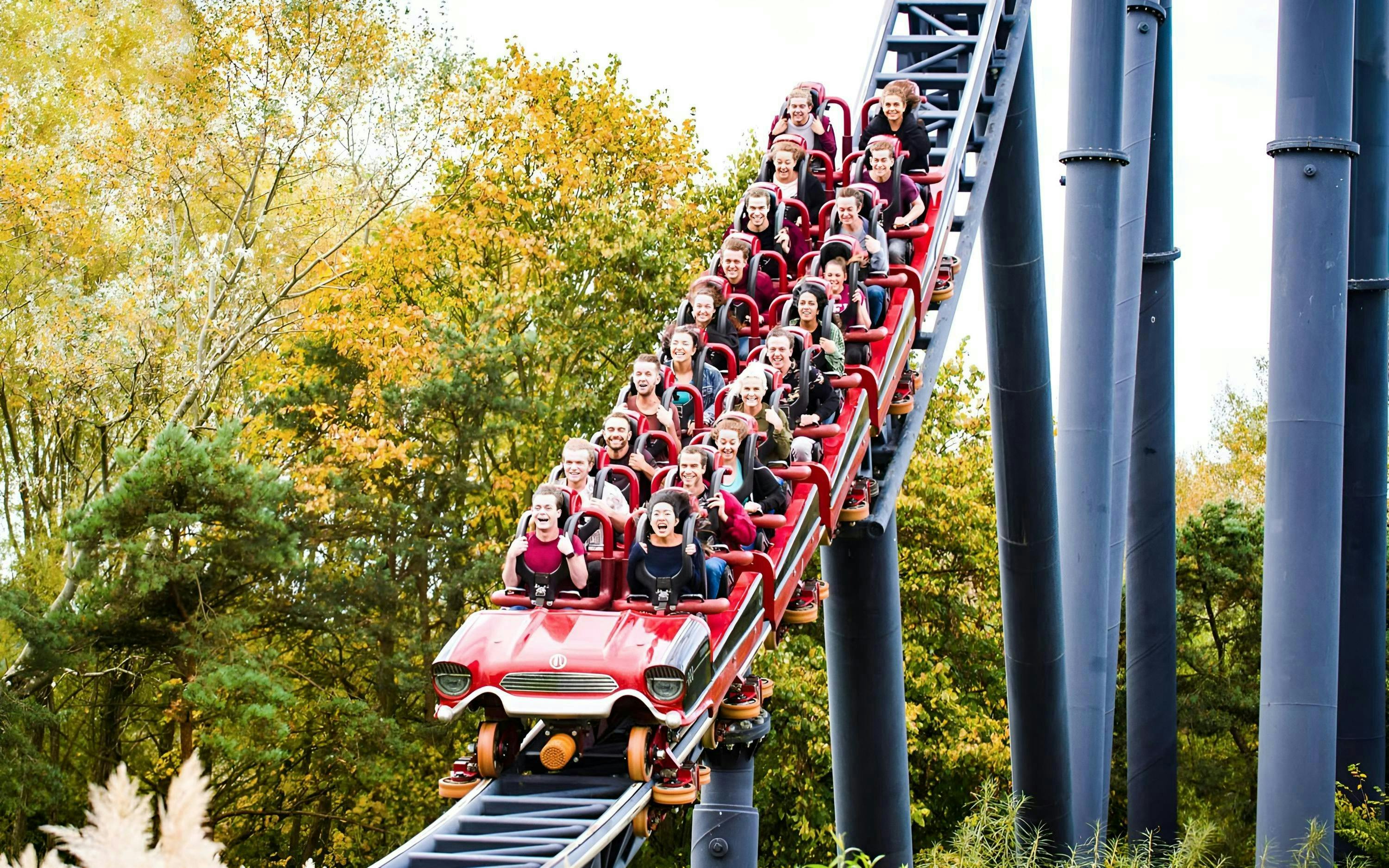 Thorpe Park Ticket Thrillark