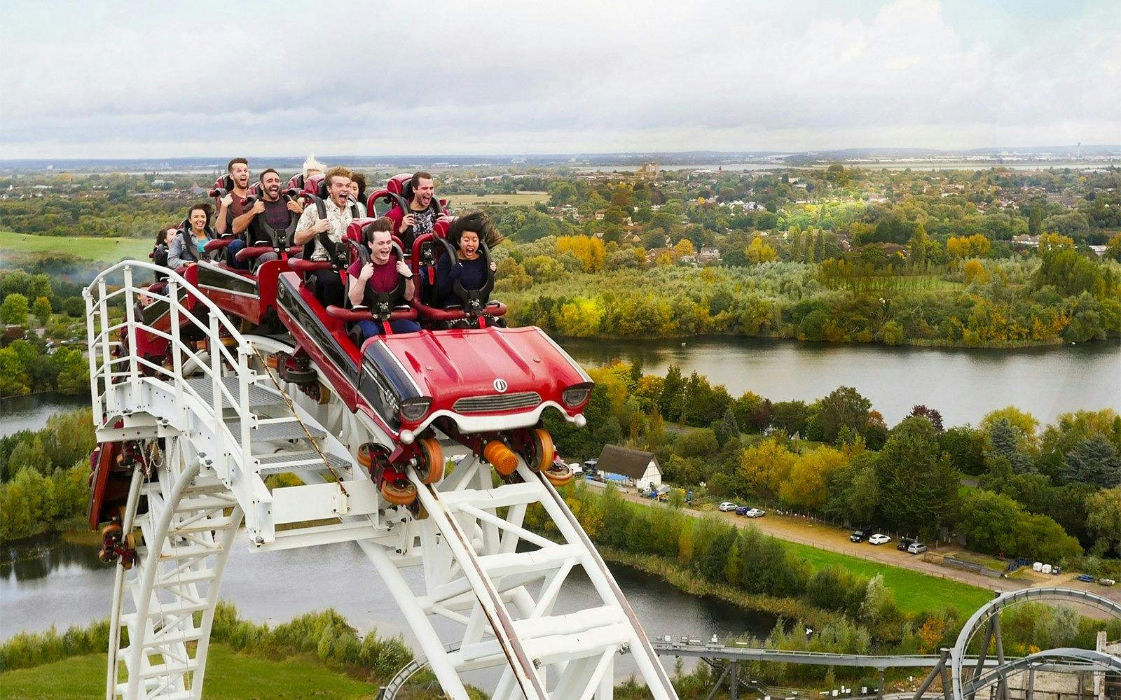 Thorpe Park Ticket Location