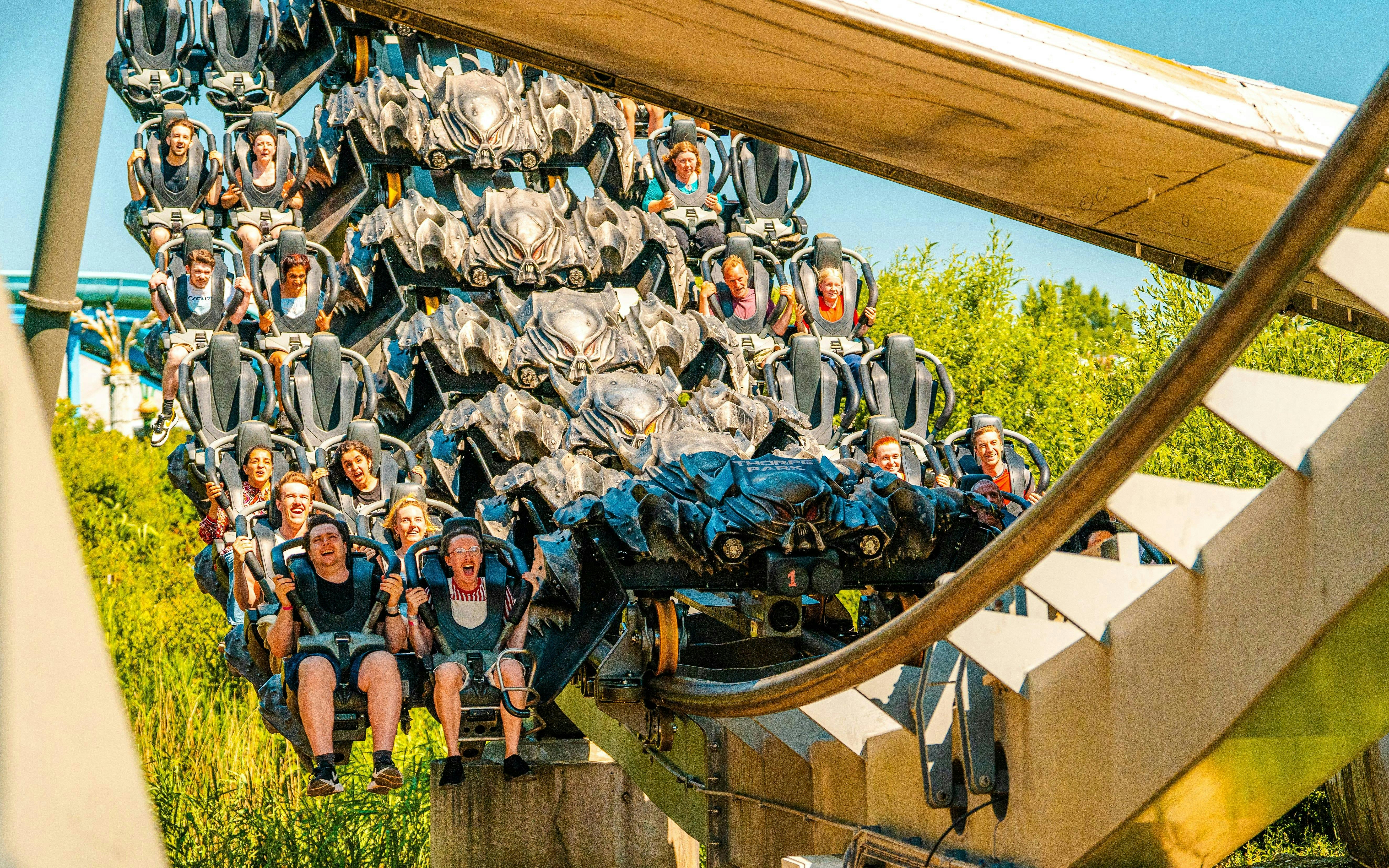 Thorpe Park Ticket 