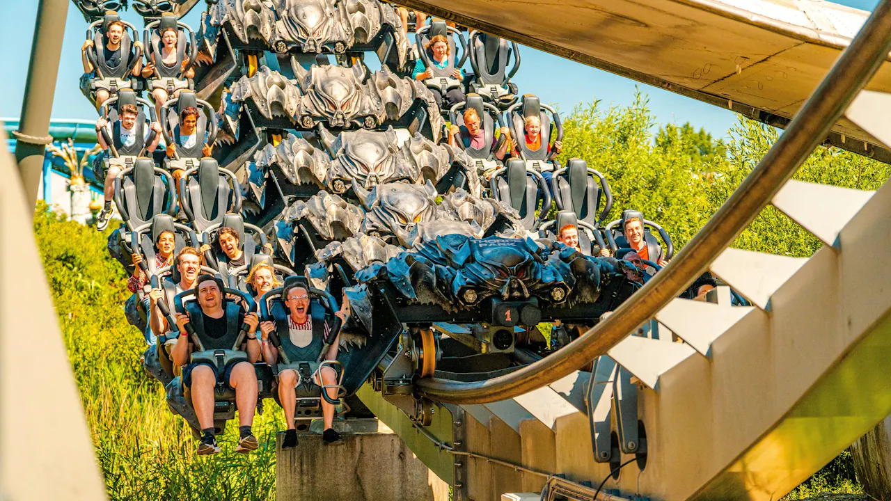 Thorpe Park Ticket