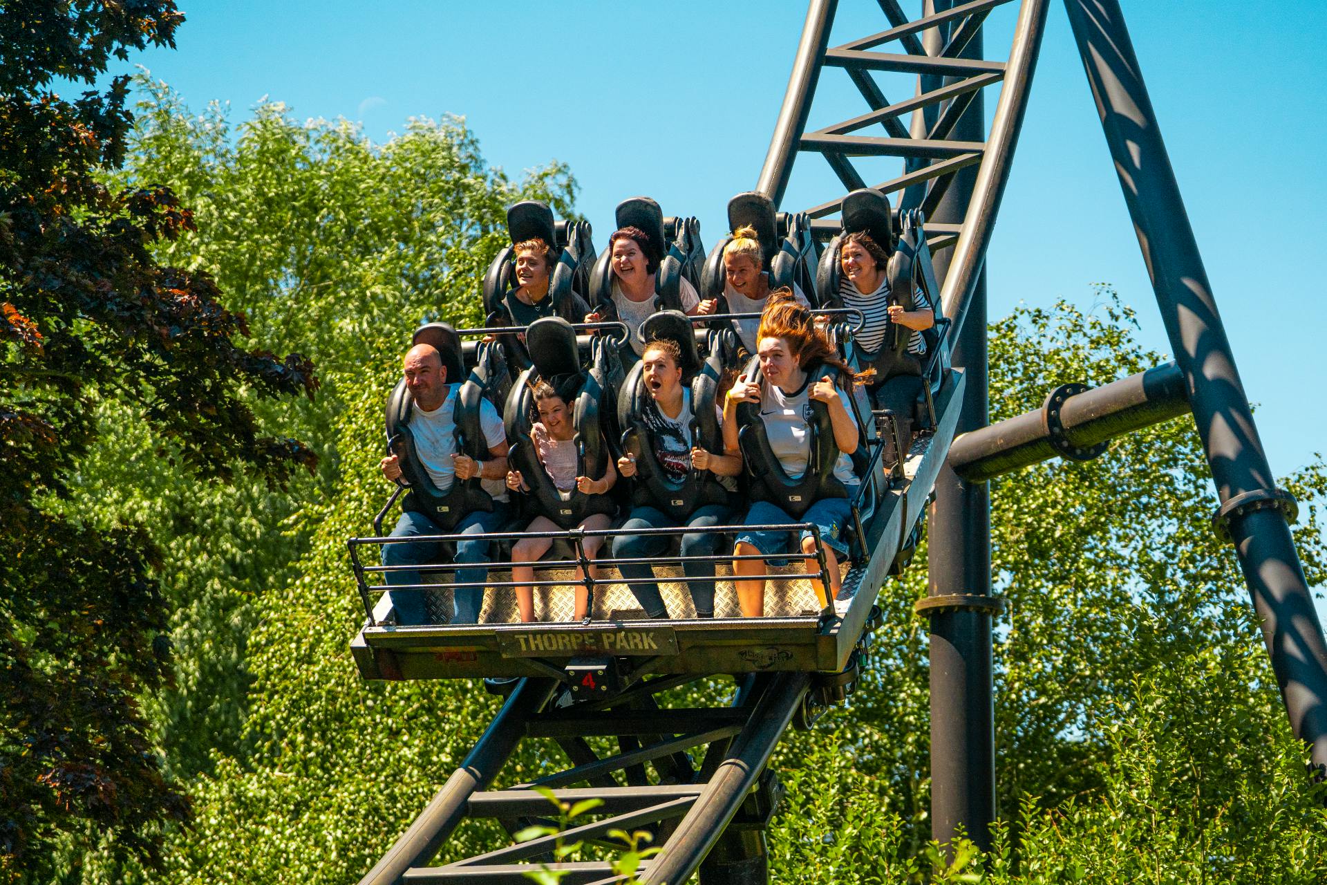 Thorpe Park Ticket 
