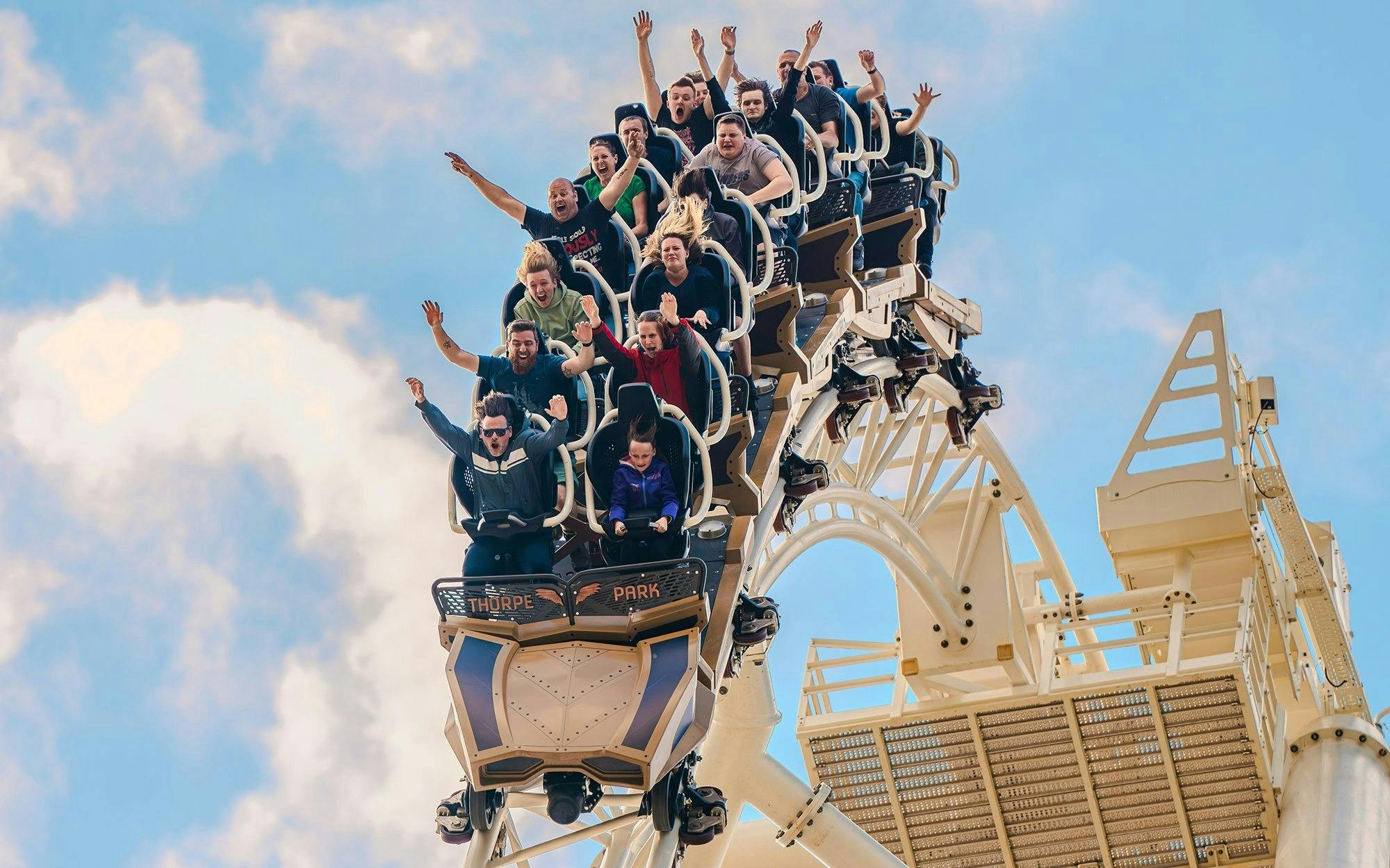 Thorpe Park Ticket Ticket