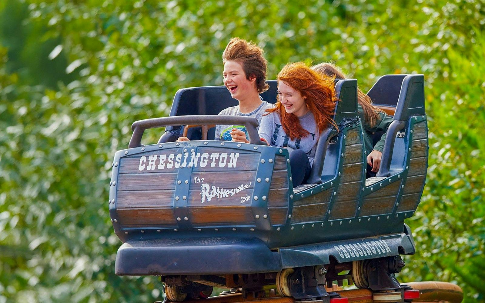 Chessington World of Adventures Resort Ticket Location