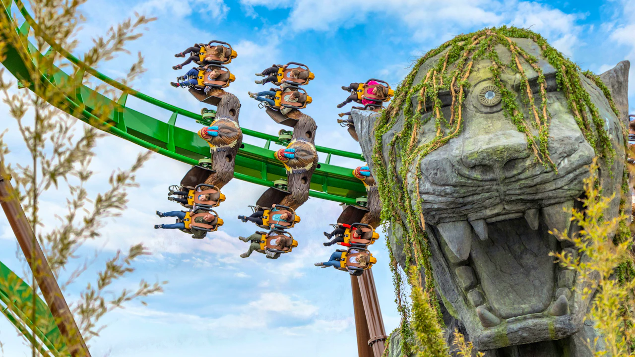 Chessington World of Adventures Resort Ticket Ticket
