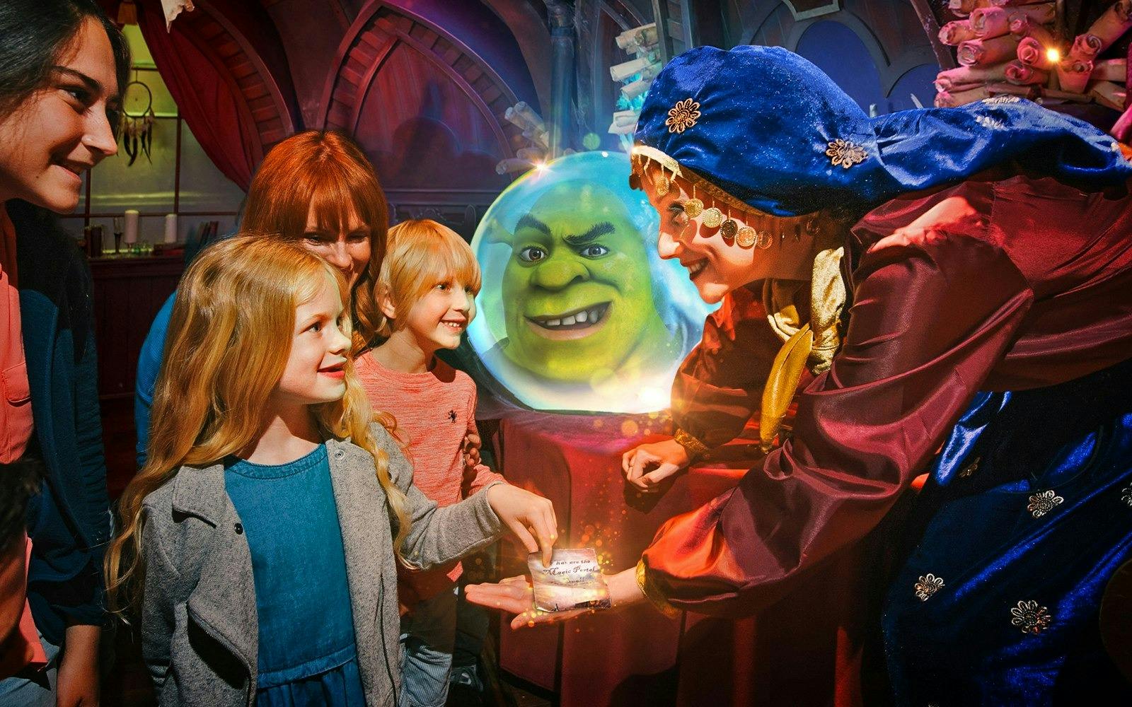Shrek's Adventure London Ticket Price