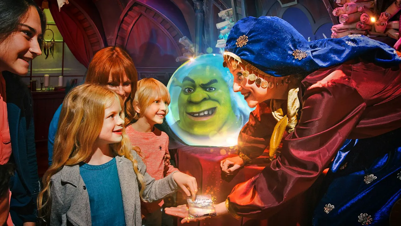 Shrek's Adventure London Ticket Price