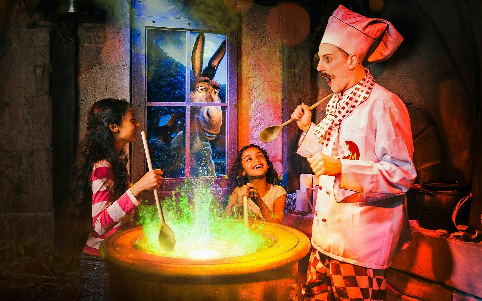 Shrek's Adventure London Ticket Category