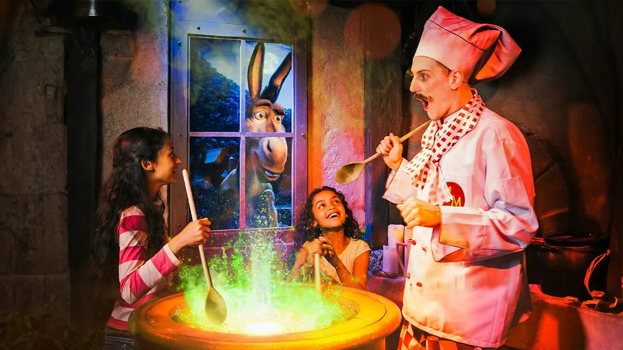 Shrek's Adventure London Ticket Category
