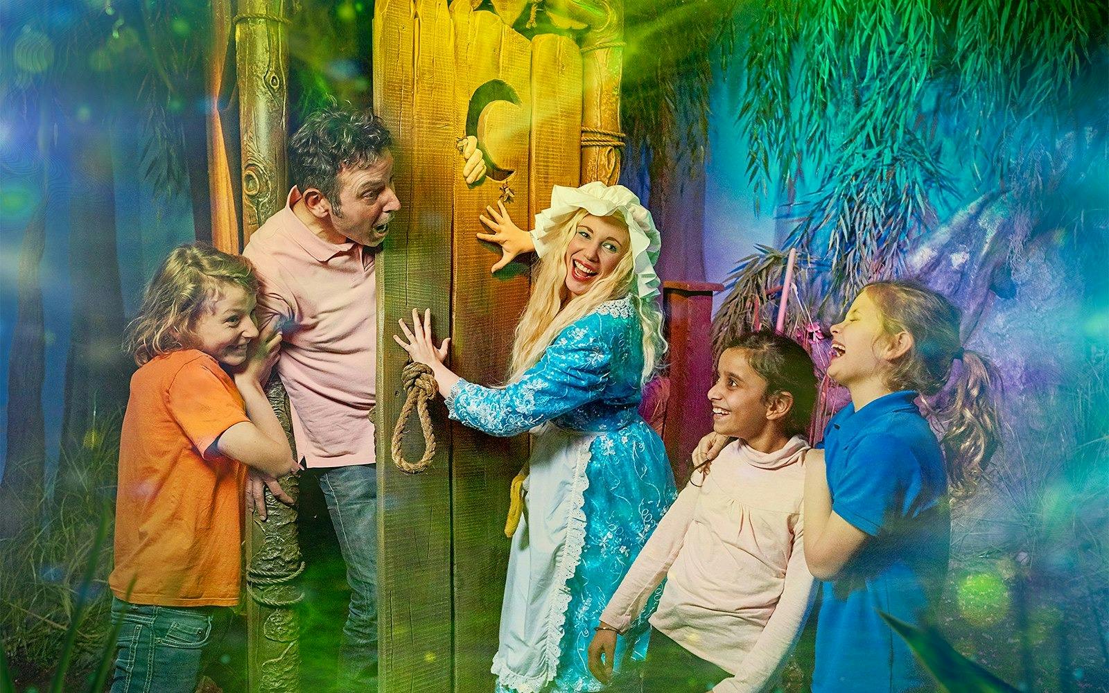 Shrek's Adventure London Ticket Location
