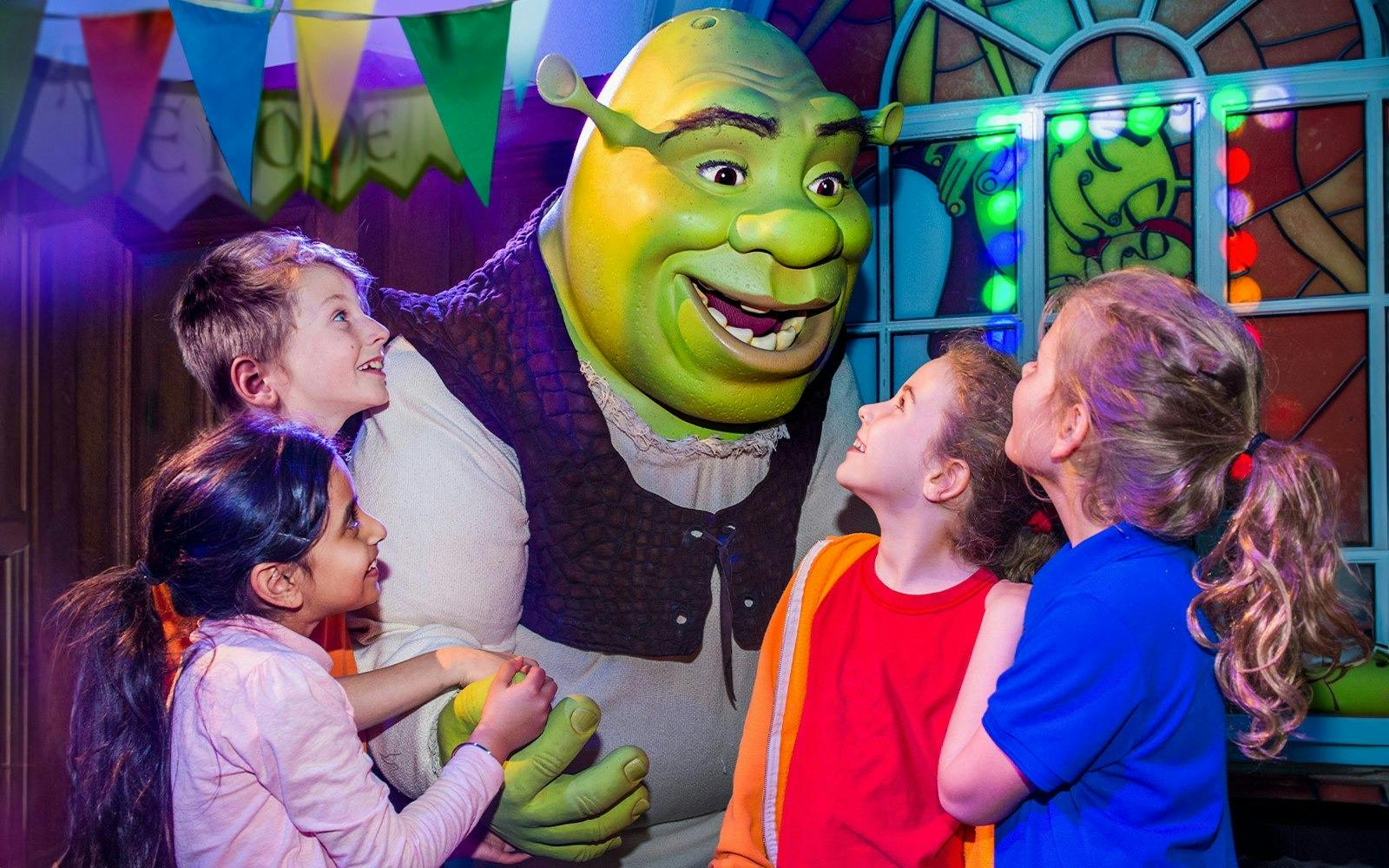 Shrek's Adventure London Ticket Thrillark