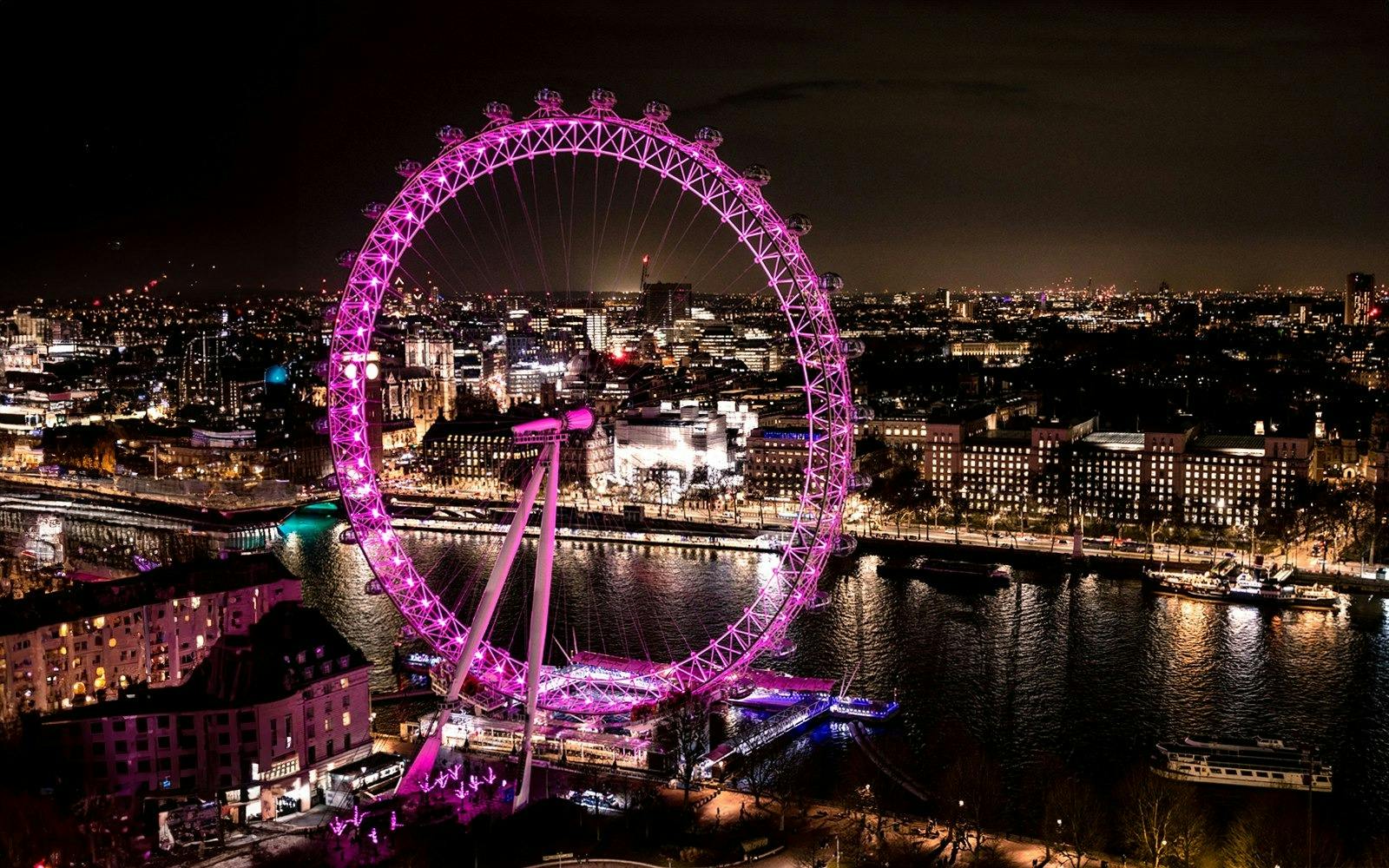 See London by Night Ticket Thrillark