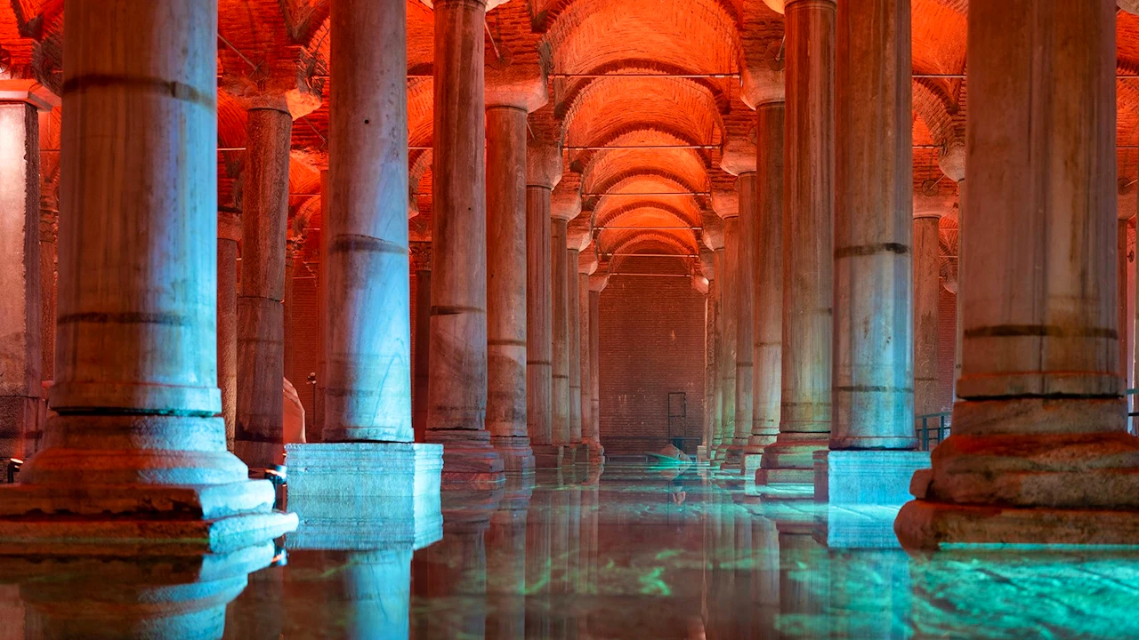 Basilica Cistern Skip the Line Ticket Ticket