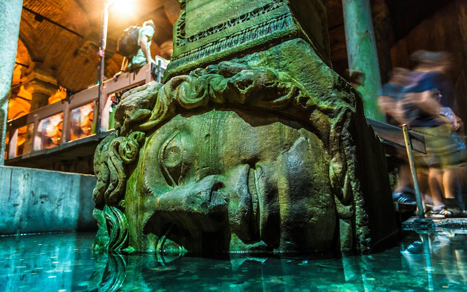 Basilica Cistern Skip the Line Ticket Location