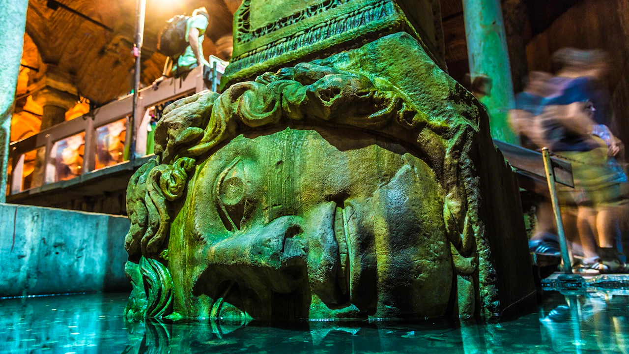 Basilica Cistern Skip the Line Ticket Location