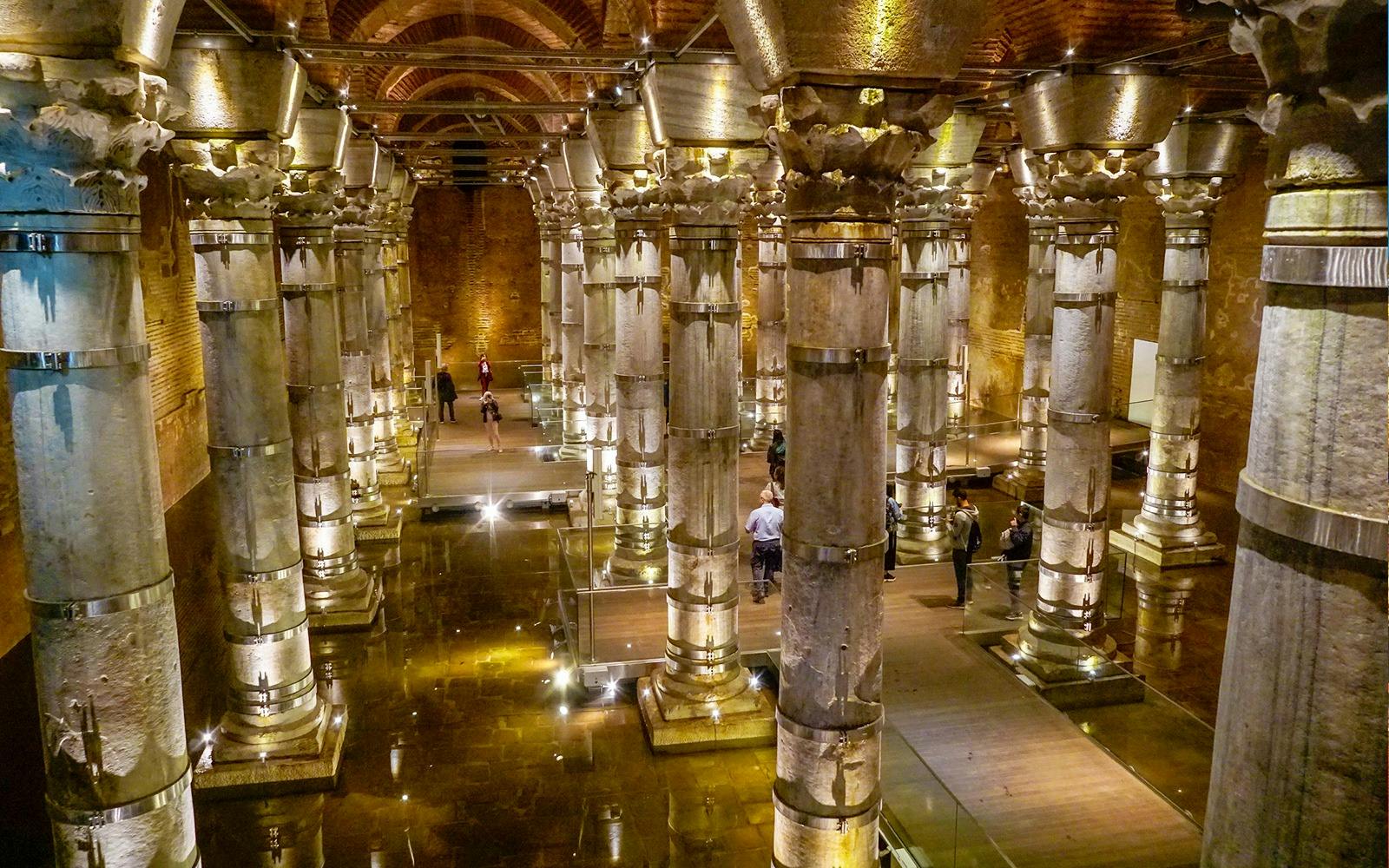 Basilica Cistern Skip the Line Ticket Review
