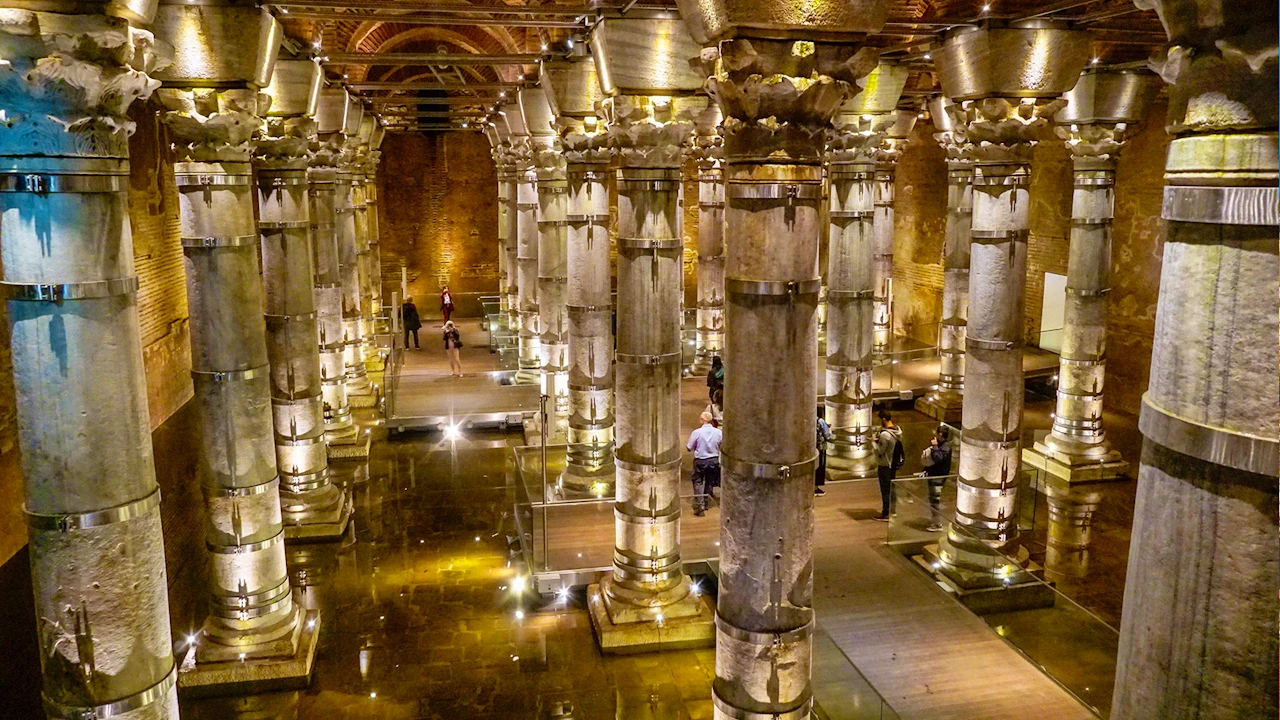 Basilica Cistern Skip the Line Ticket Review