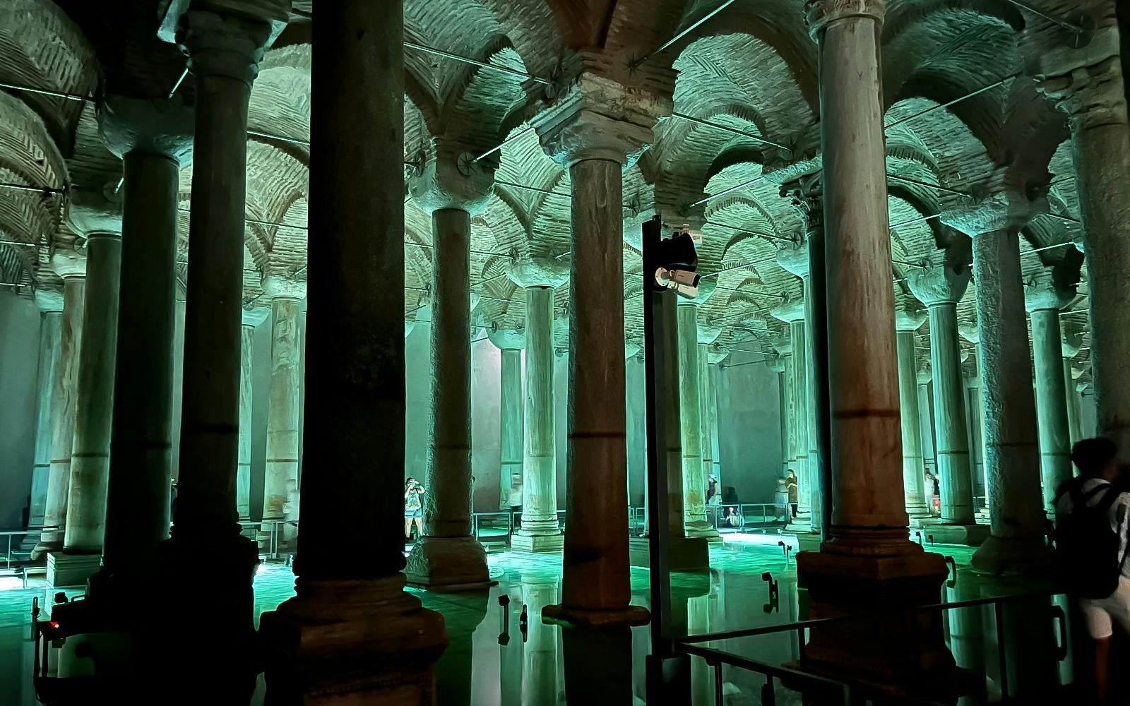 Basilica Cistern Skip the Line Ticket Price