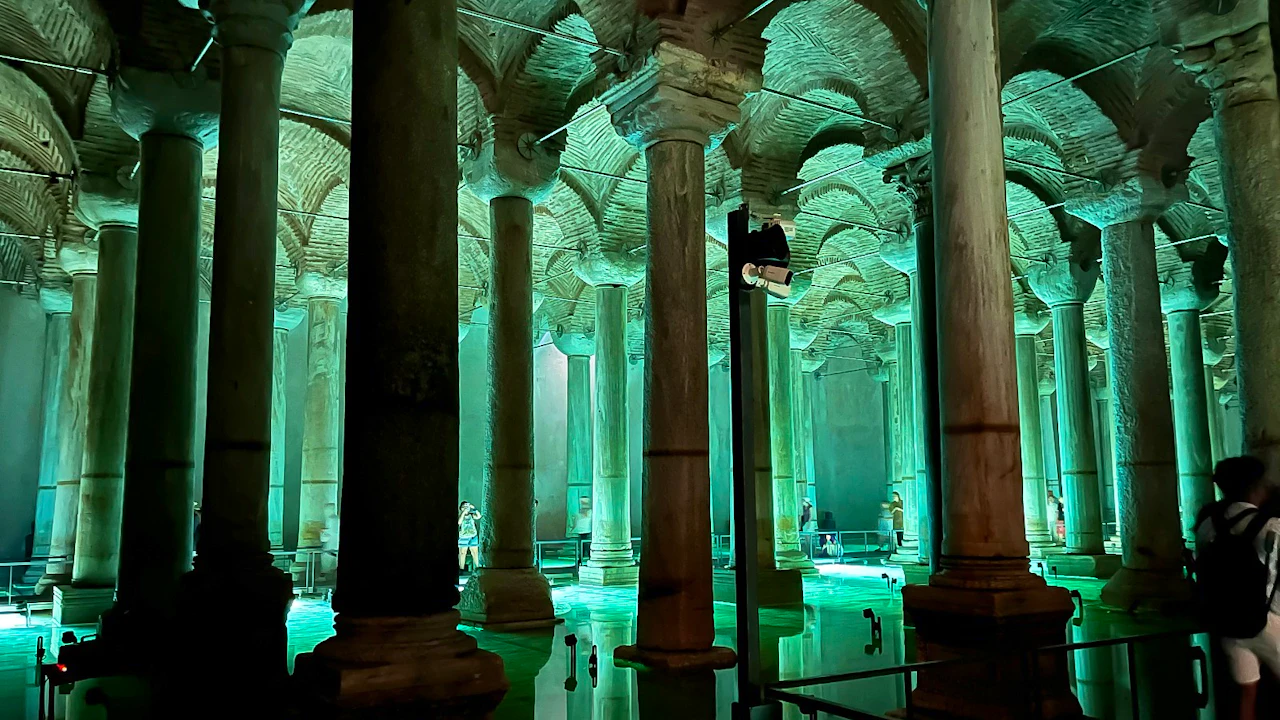 Basilica Cistern Skip the Line Ticket Price