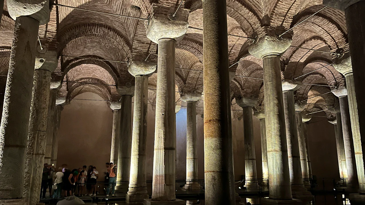 Basilica Cistern Skip the Line Ticket Category