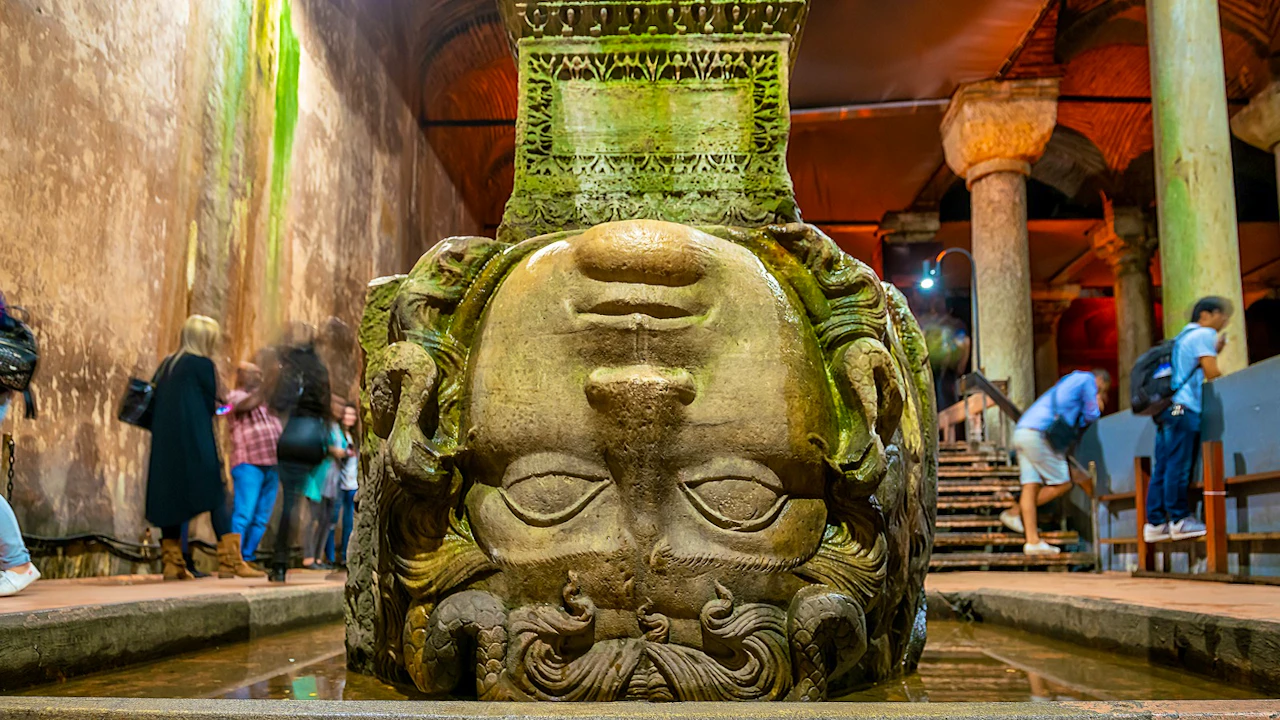 Basilica Cistern Skip the Line Ticket