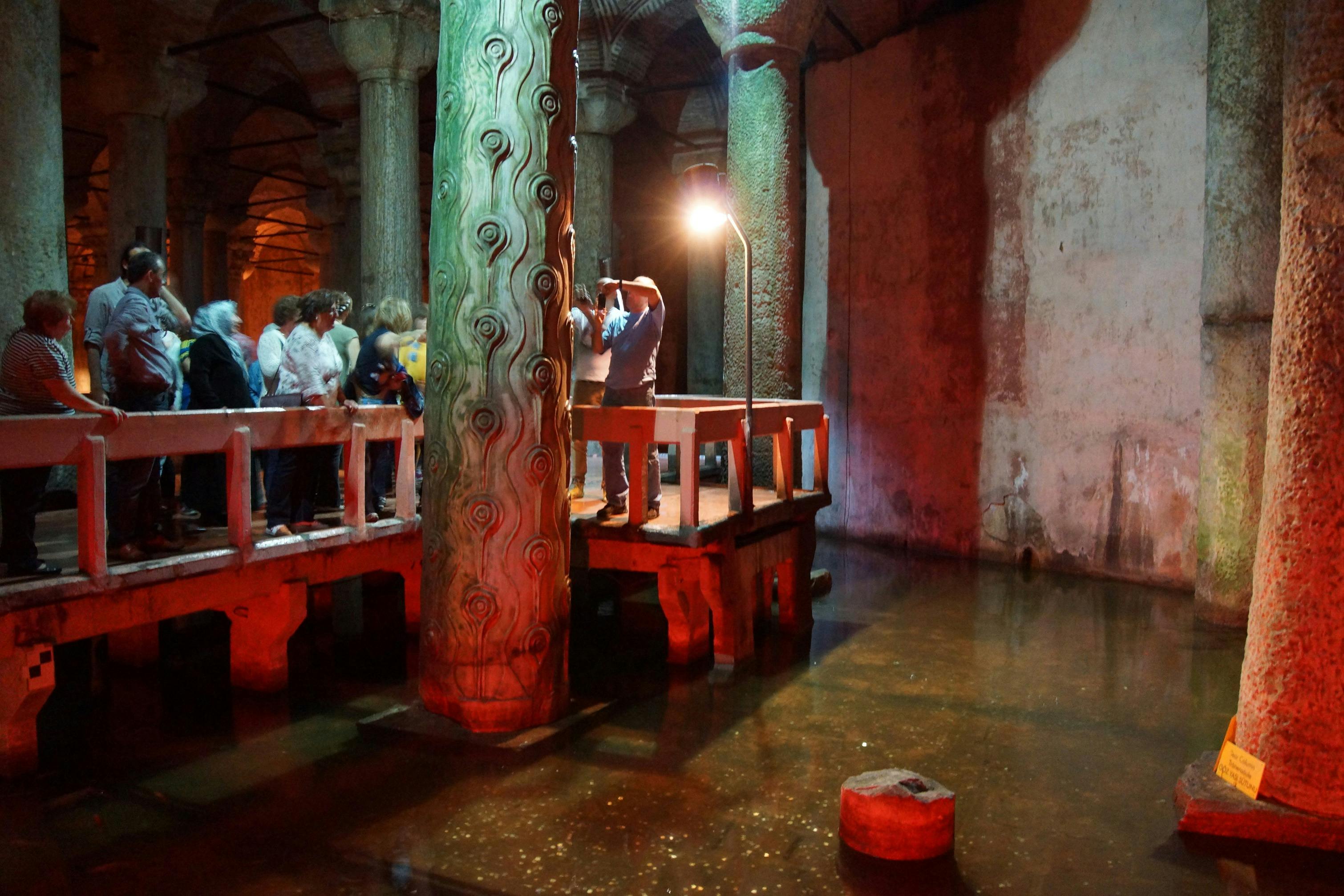 Basilica Cistern Skip the Line Ticket 