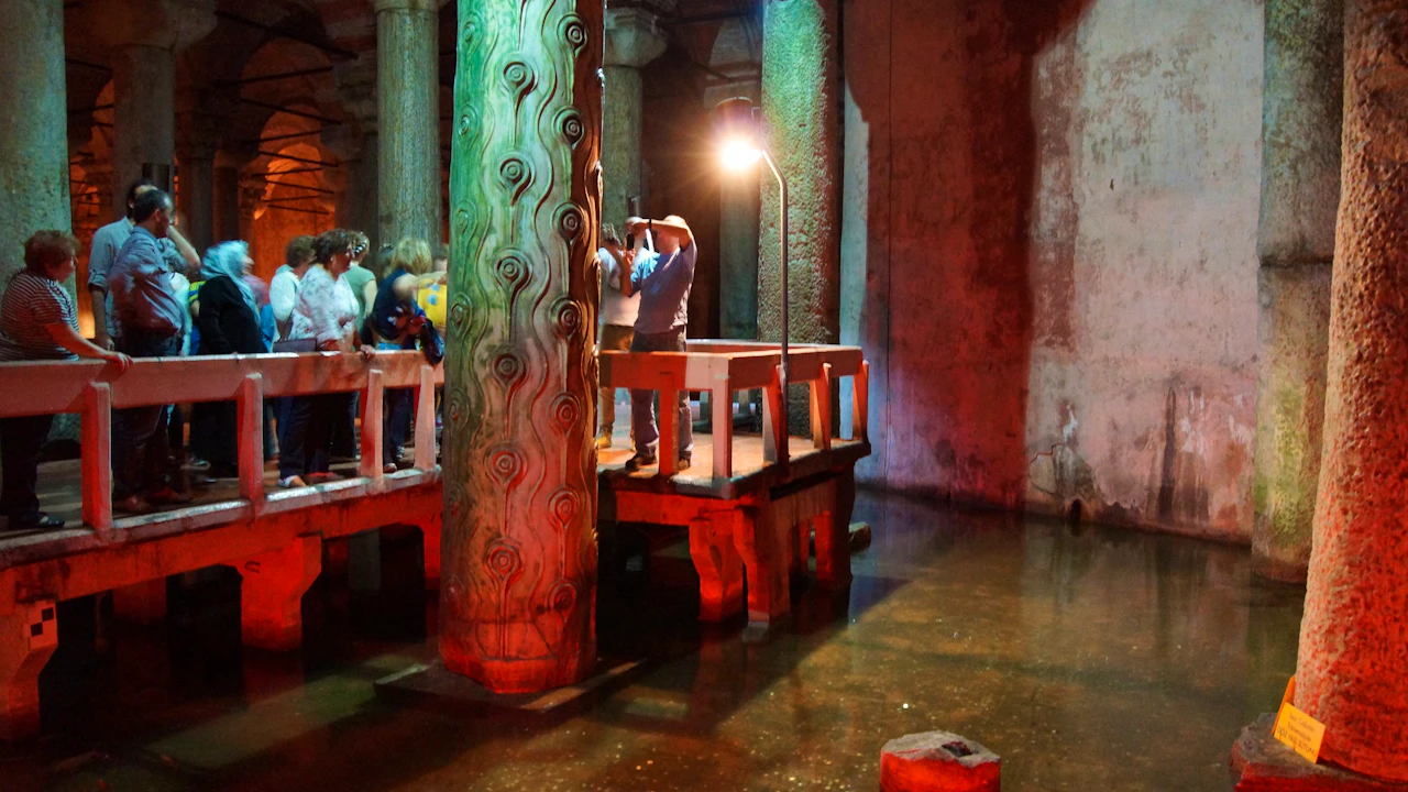Basilica Cistern Skip the Line Ticket