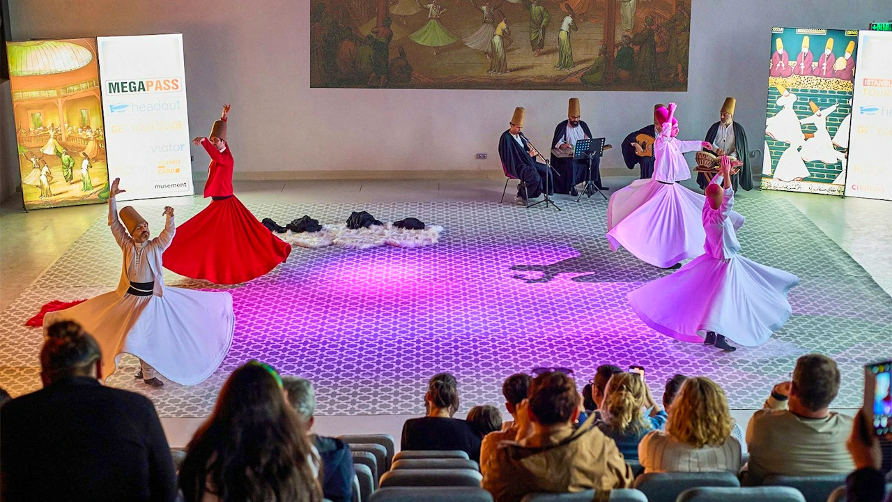 Istanbul Hodjapasha Whirling Dervishes Show & Exhibition Ticket