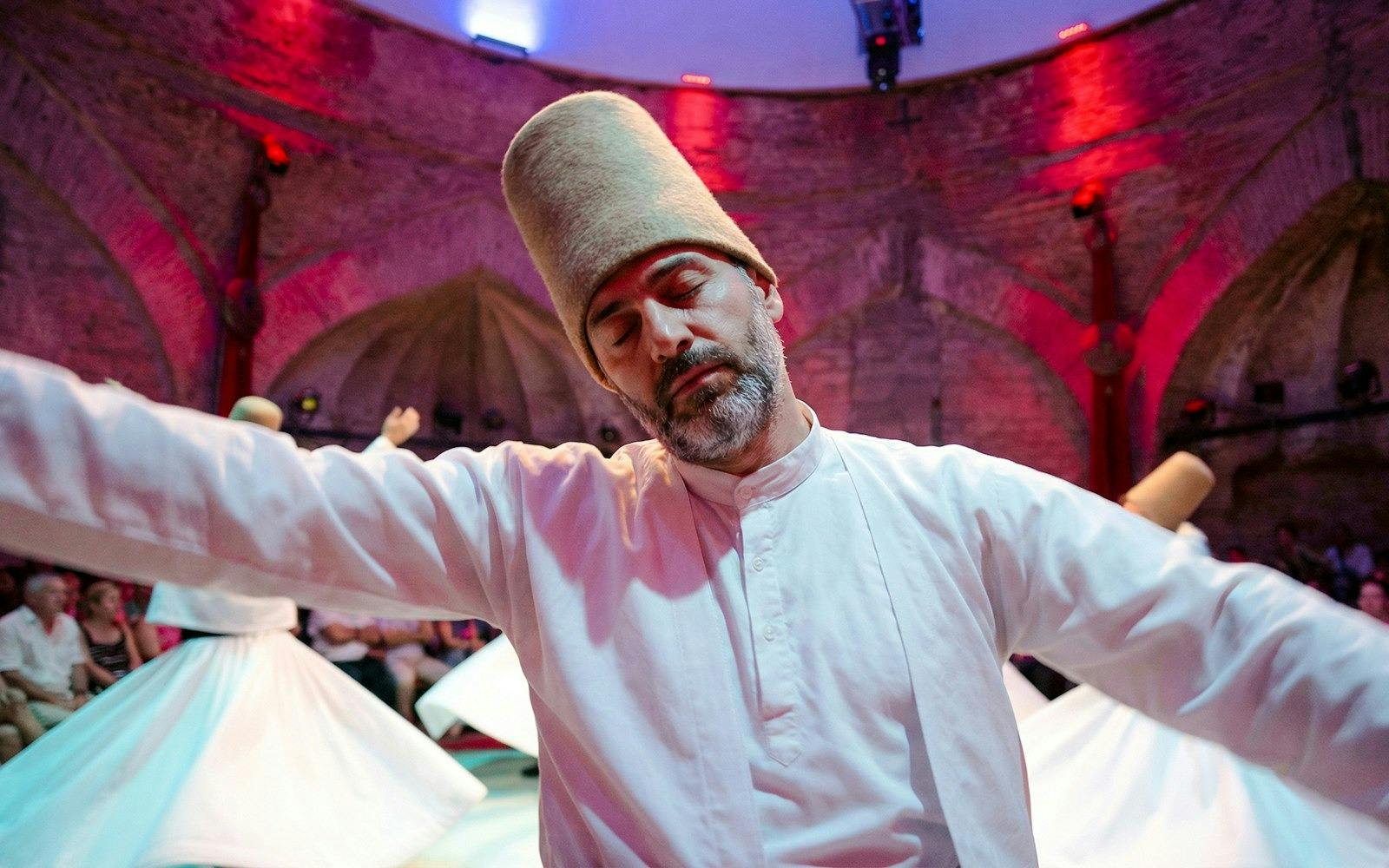 Istanbul Hodjapasha Whirling Dervishes Show & Exhibition Ticket 