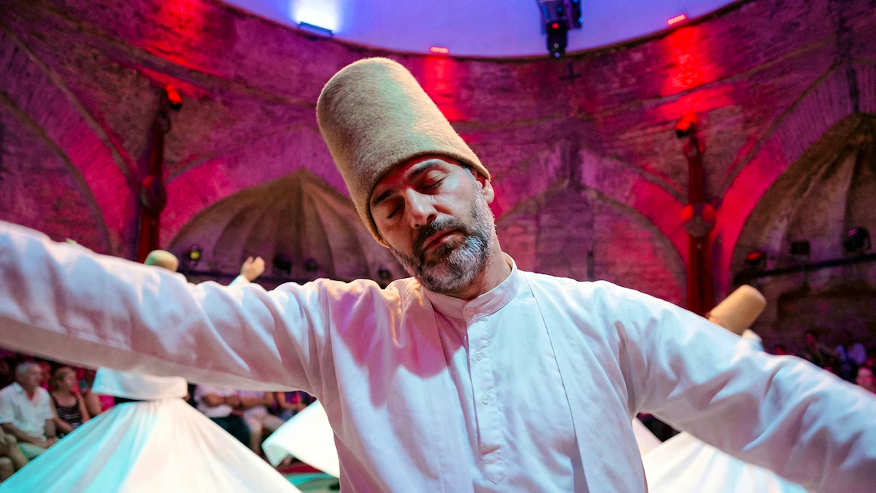 Istanbul Hodjapasha Whirling Dervishes Show & Exhibition Ticket